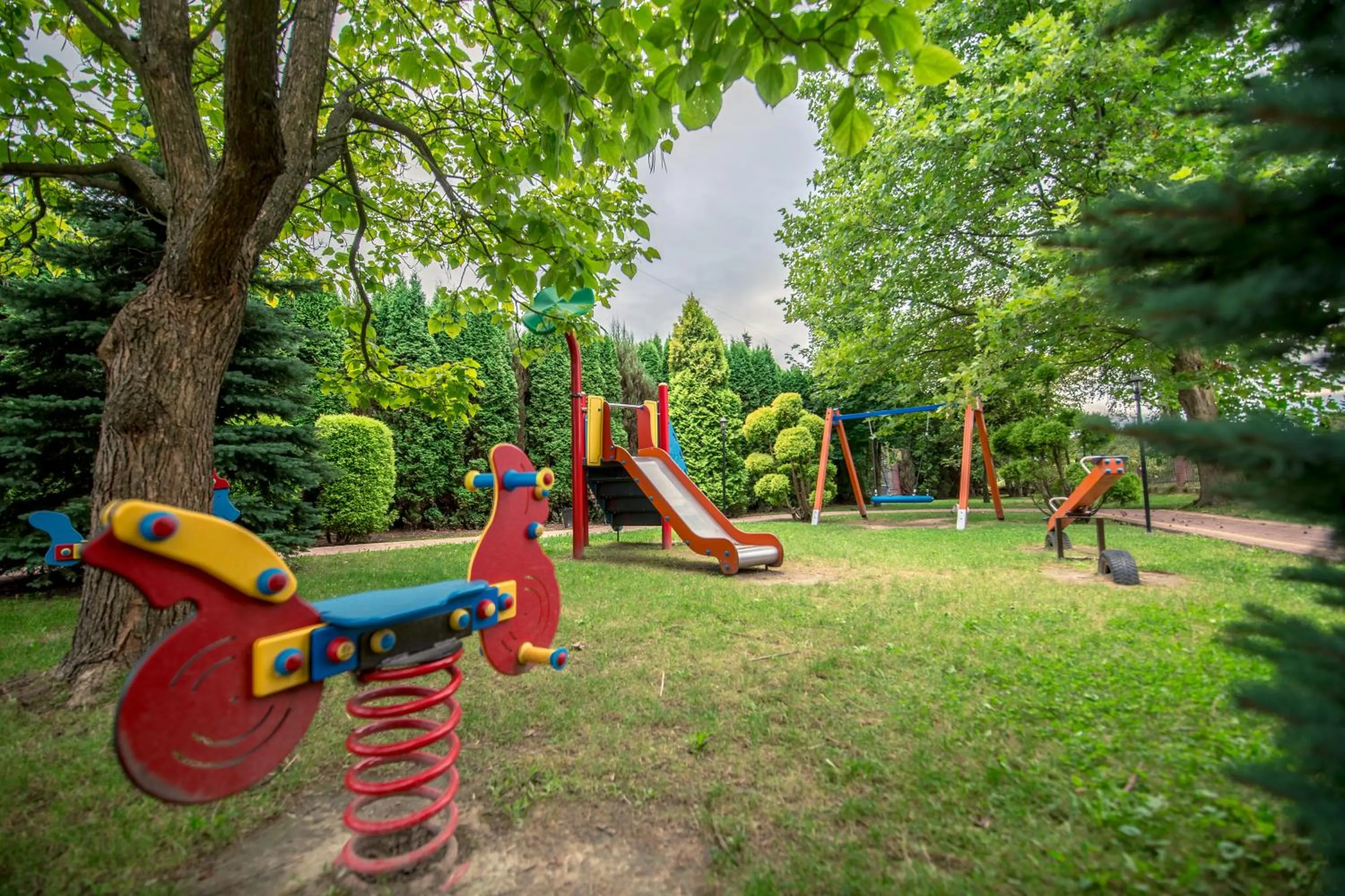 Natural landscape in Hotel Villa Riviera