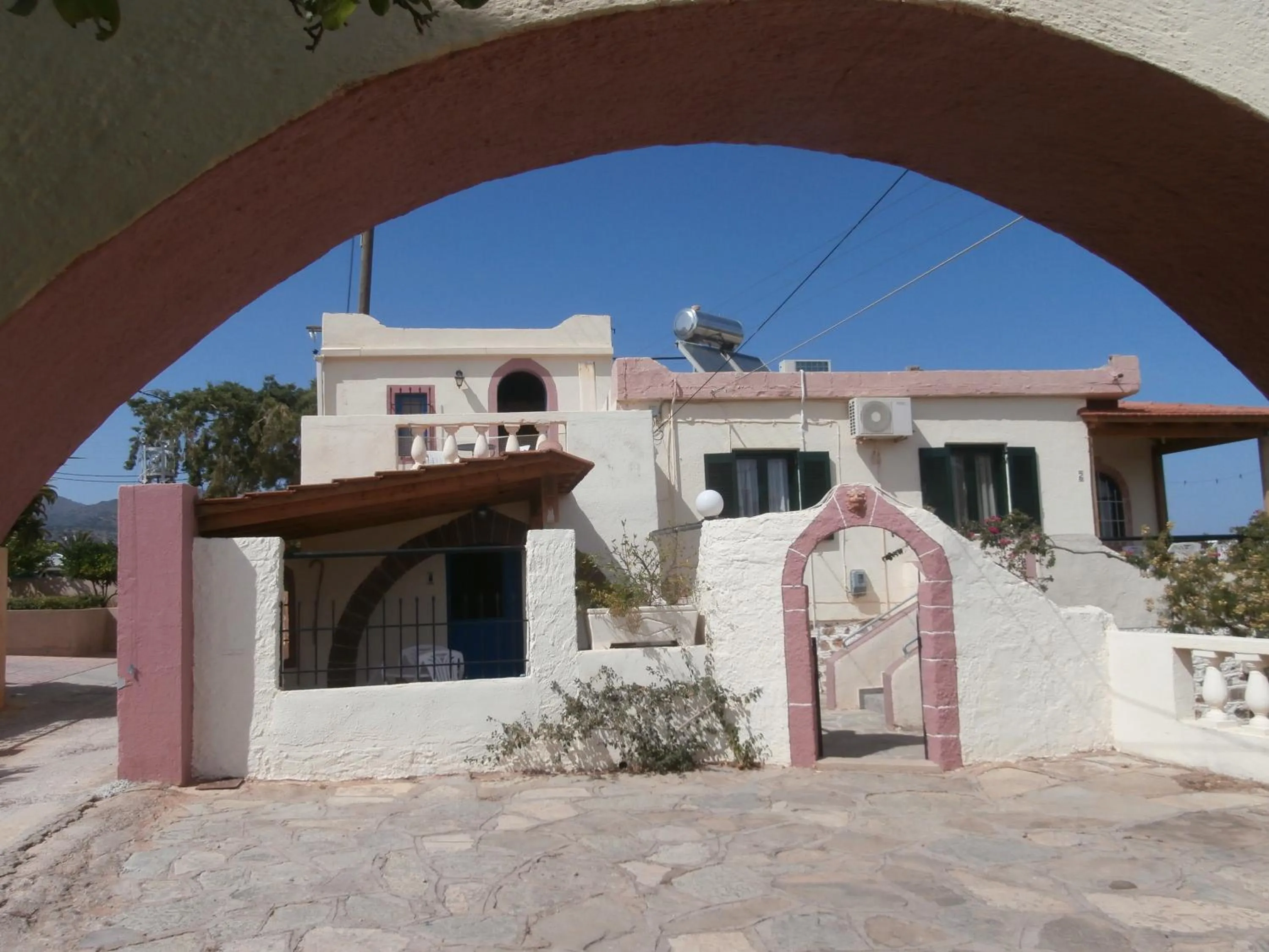 Property building in Hotel Eliza