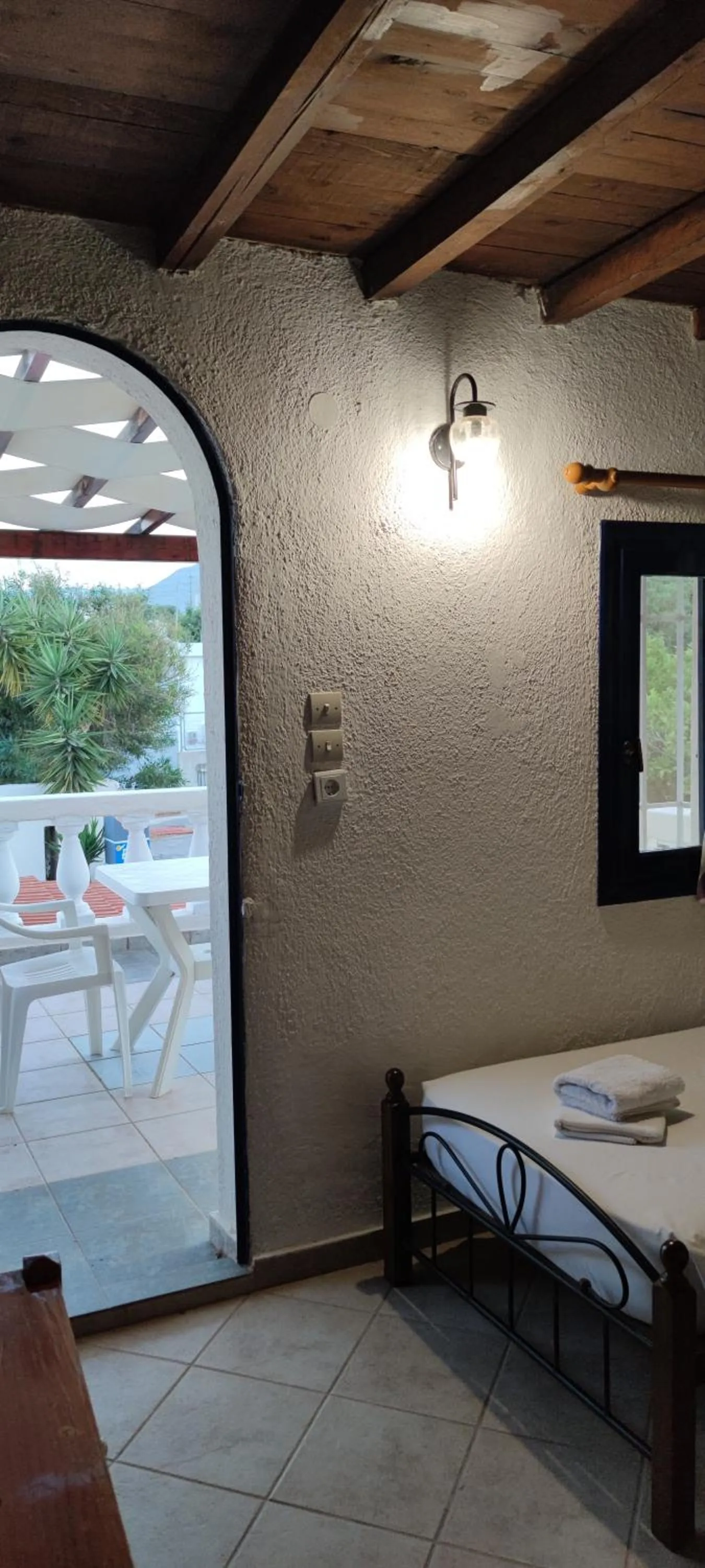 Balcony/Terrace in Hotel Eliza