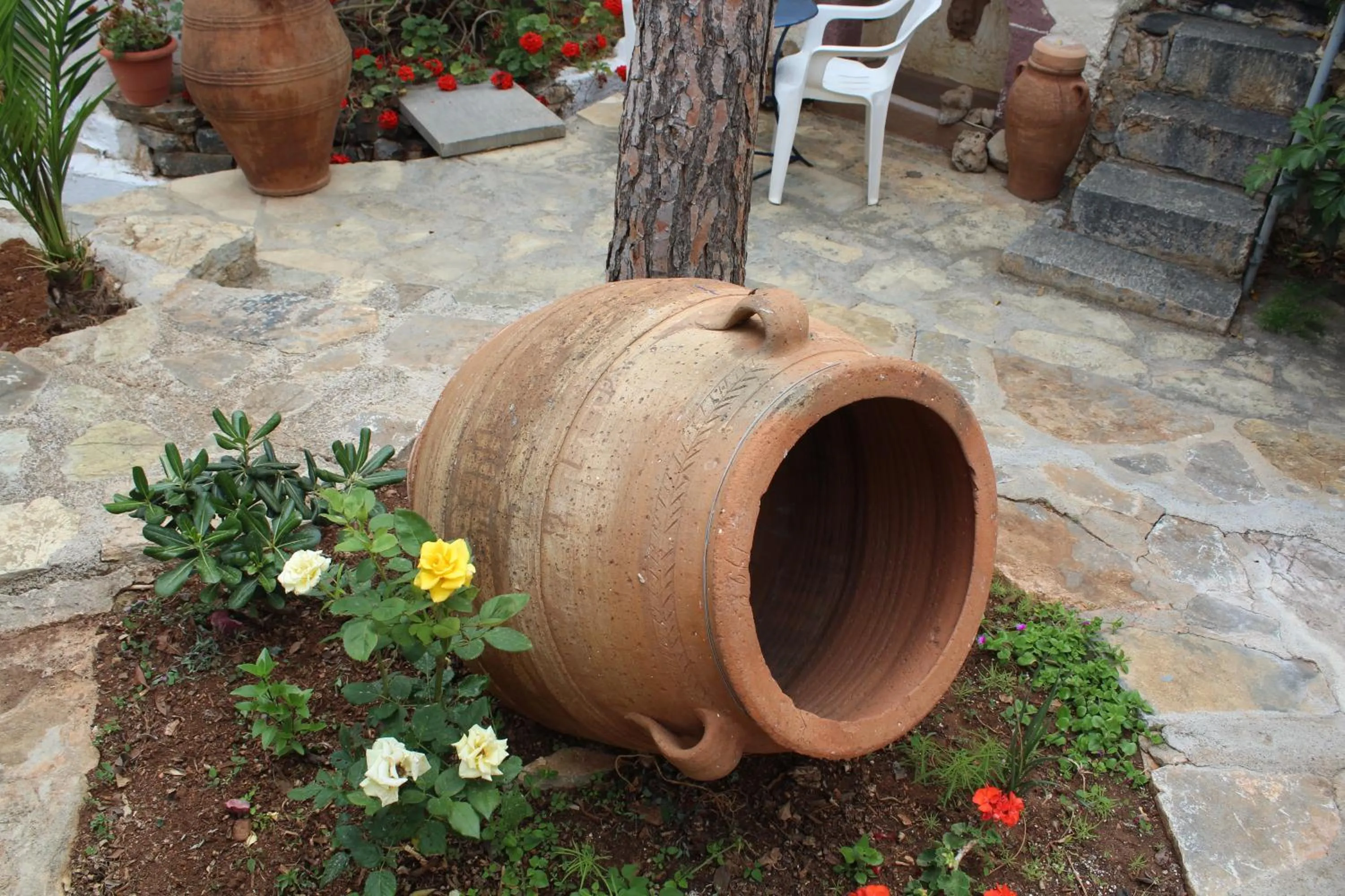 Decorative detail in Hotel Eliza