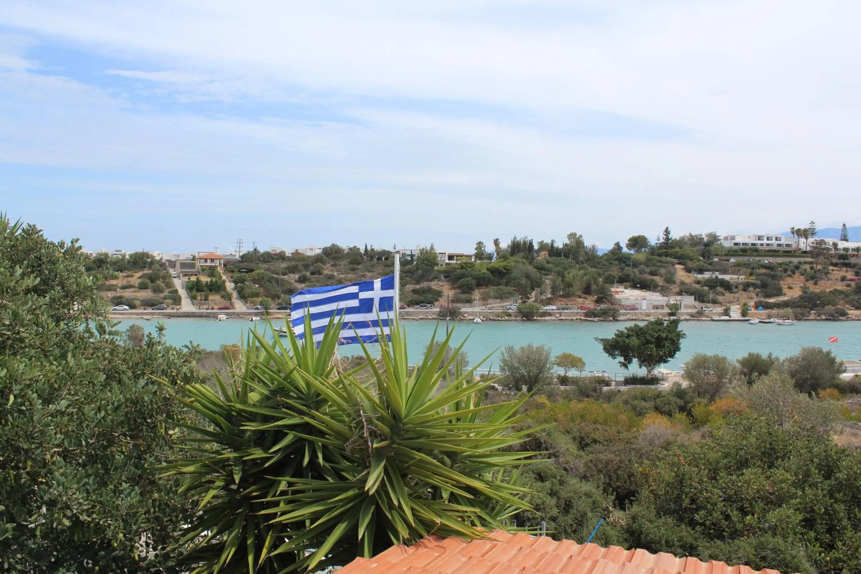 Lake view in Hotel Eliza