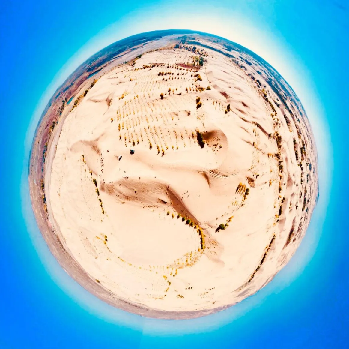 Natural landscape in Lantern Hotel