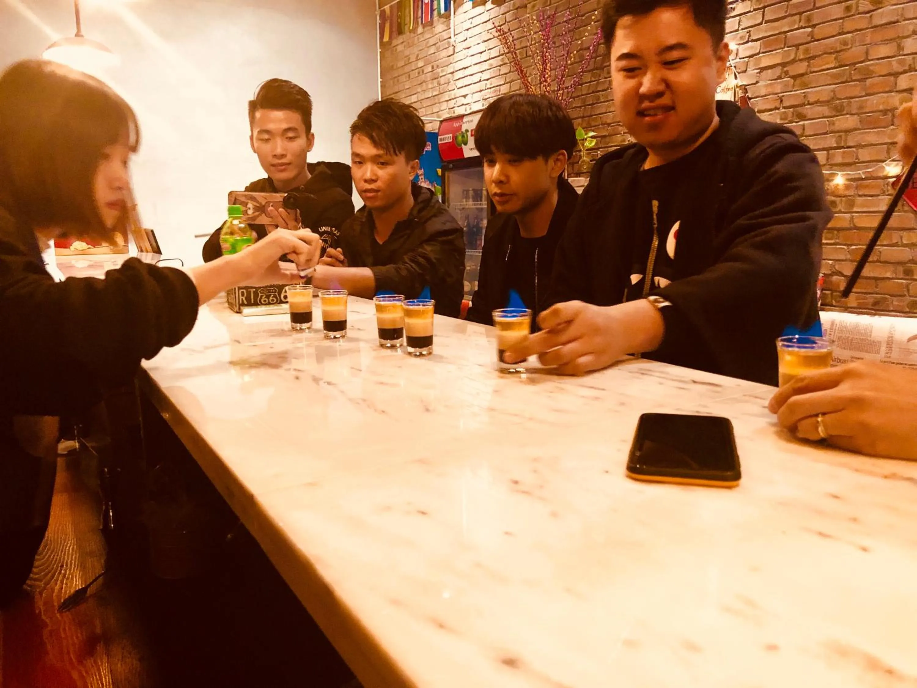 Lounge or bar in Lantern Hotel