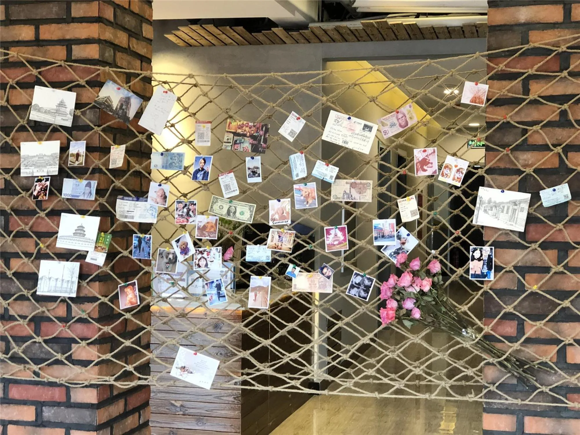 Lobby or reception in Lantern Hotel