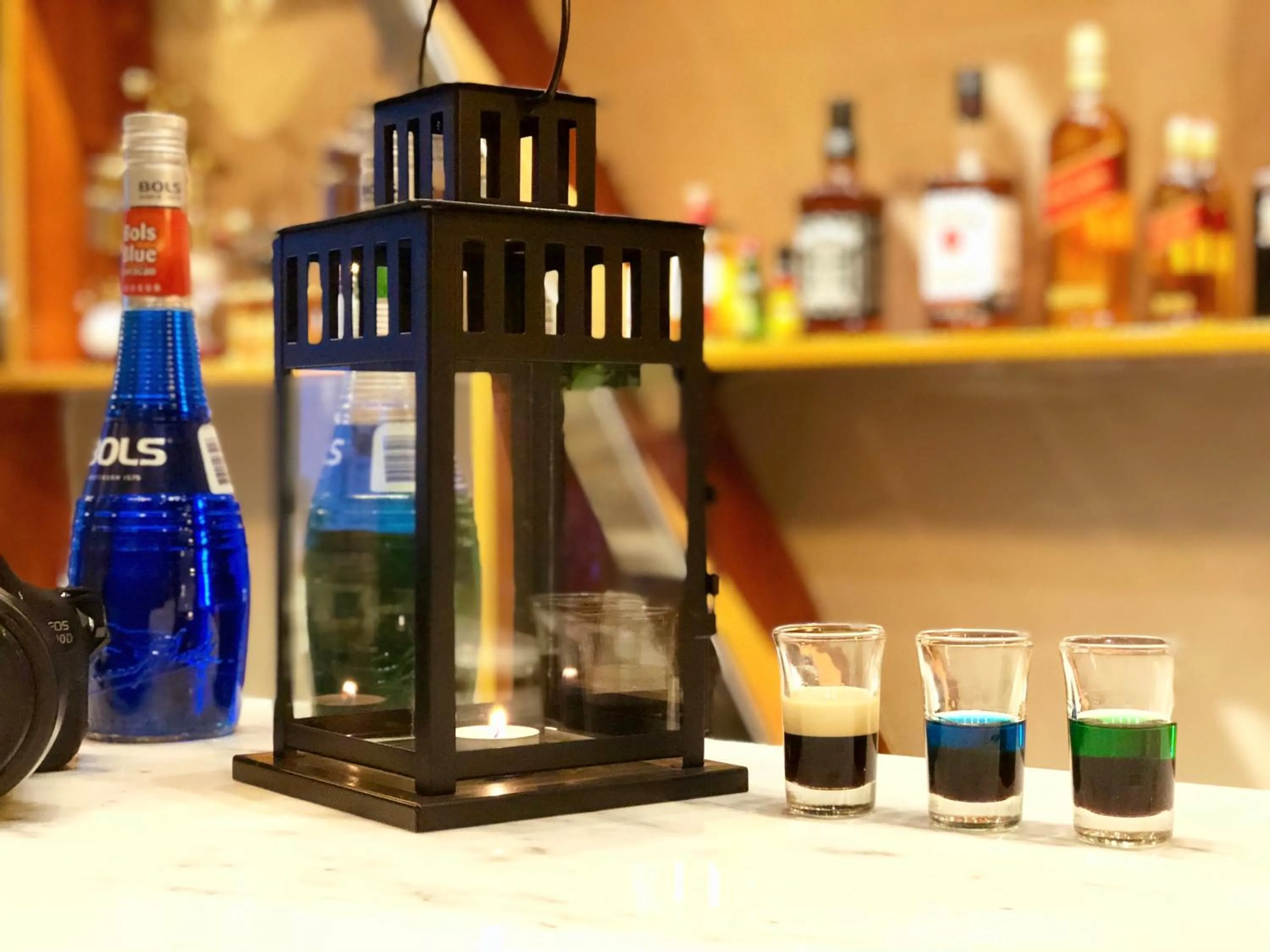 Lounge or bar in Lantern Hotel