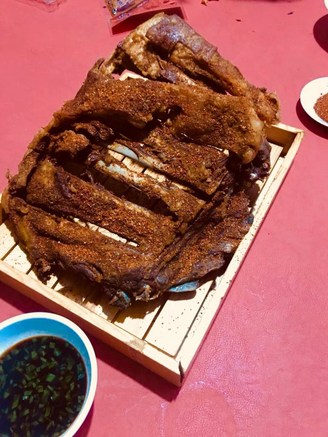 Food in Lantern Hotel