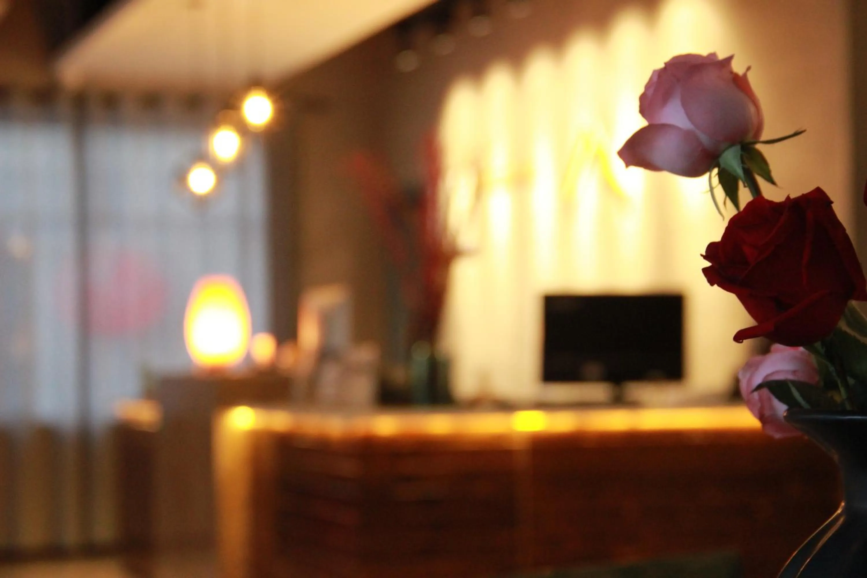 Lobby or reception in Lantern Hotel