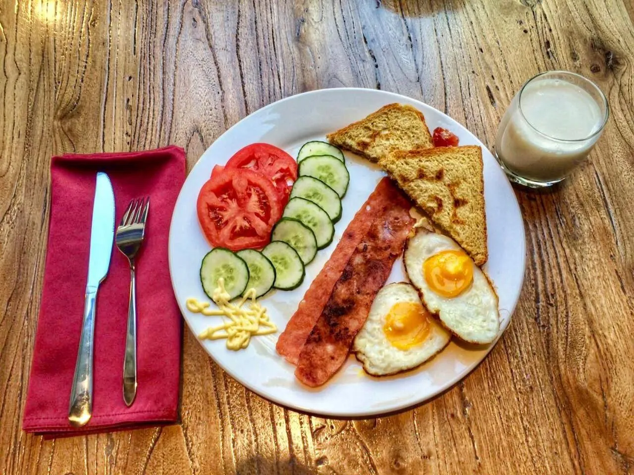 Breakfast in Lantern Hotel