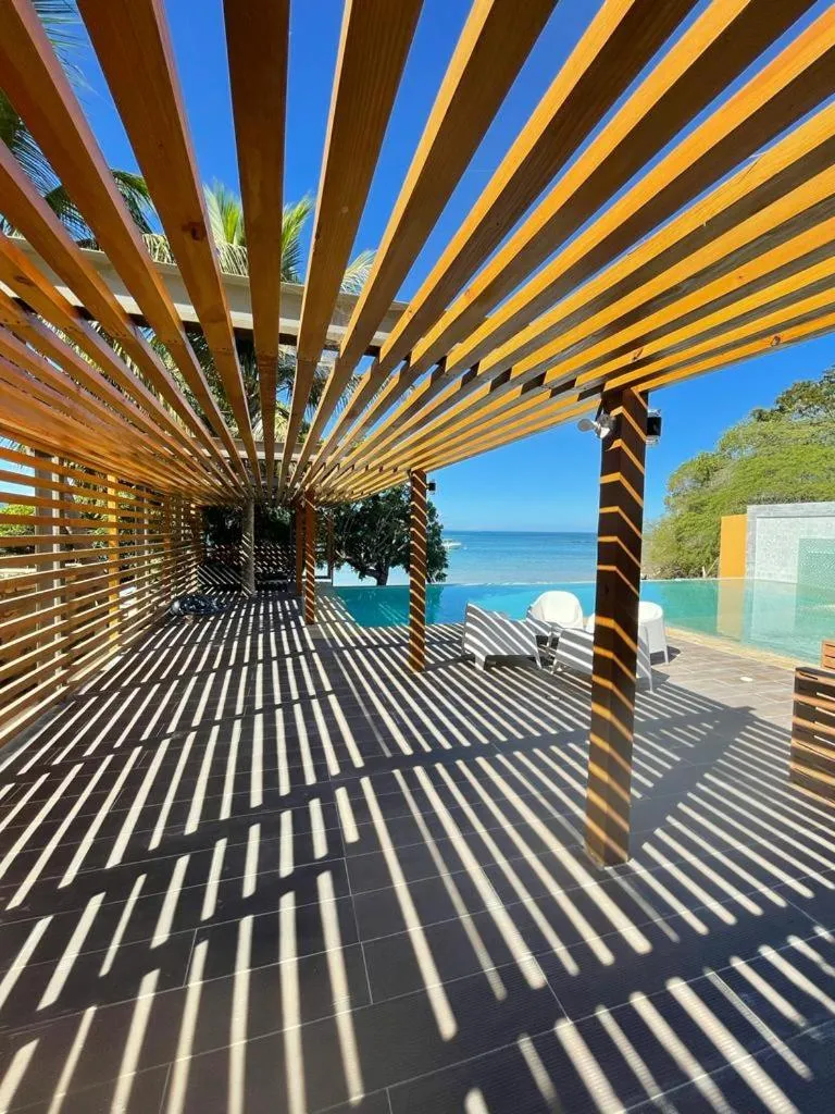 Swimming pool in Hotel Sand Bay