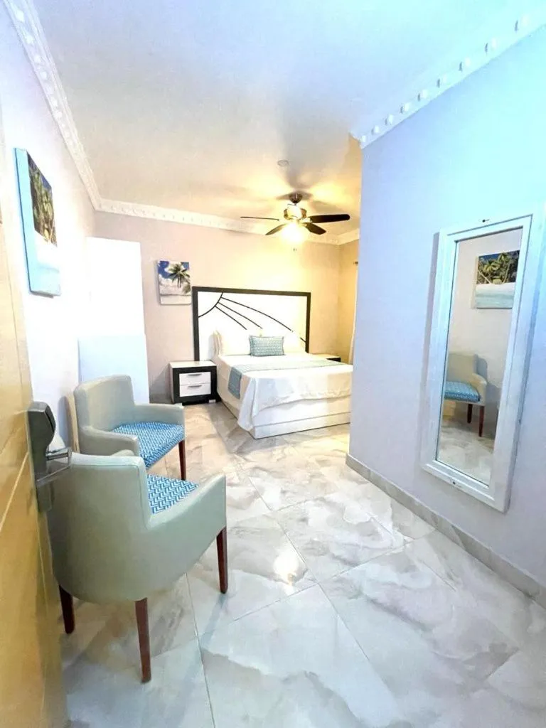 Bed in Hotel Sand Bay