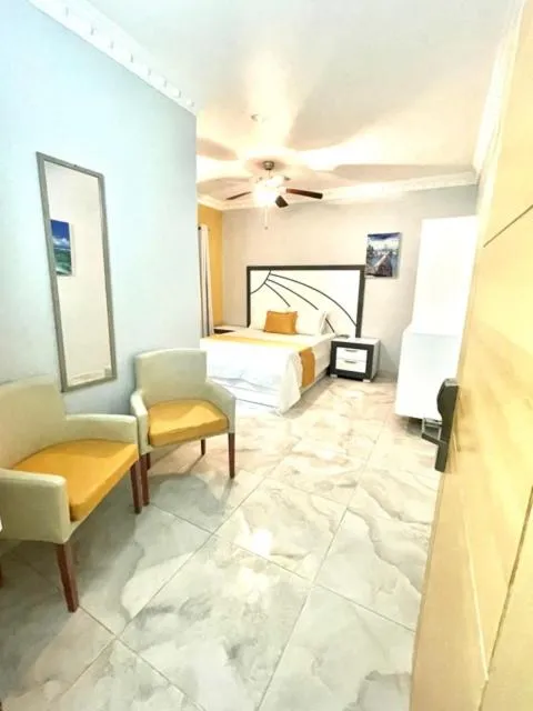 Bed in Hotel Sand Bay