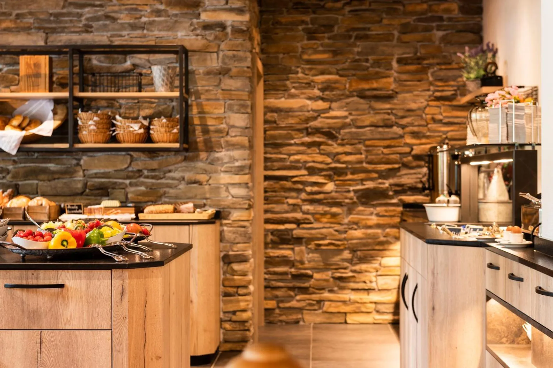 Breakfast in Hotel Brunnenhof