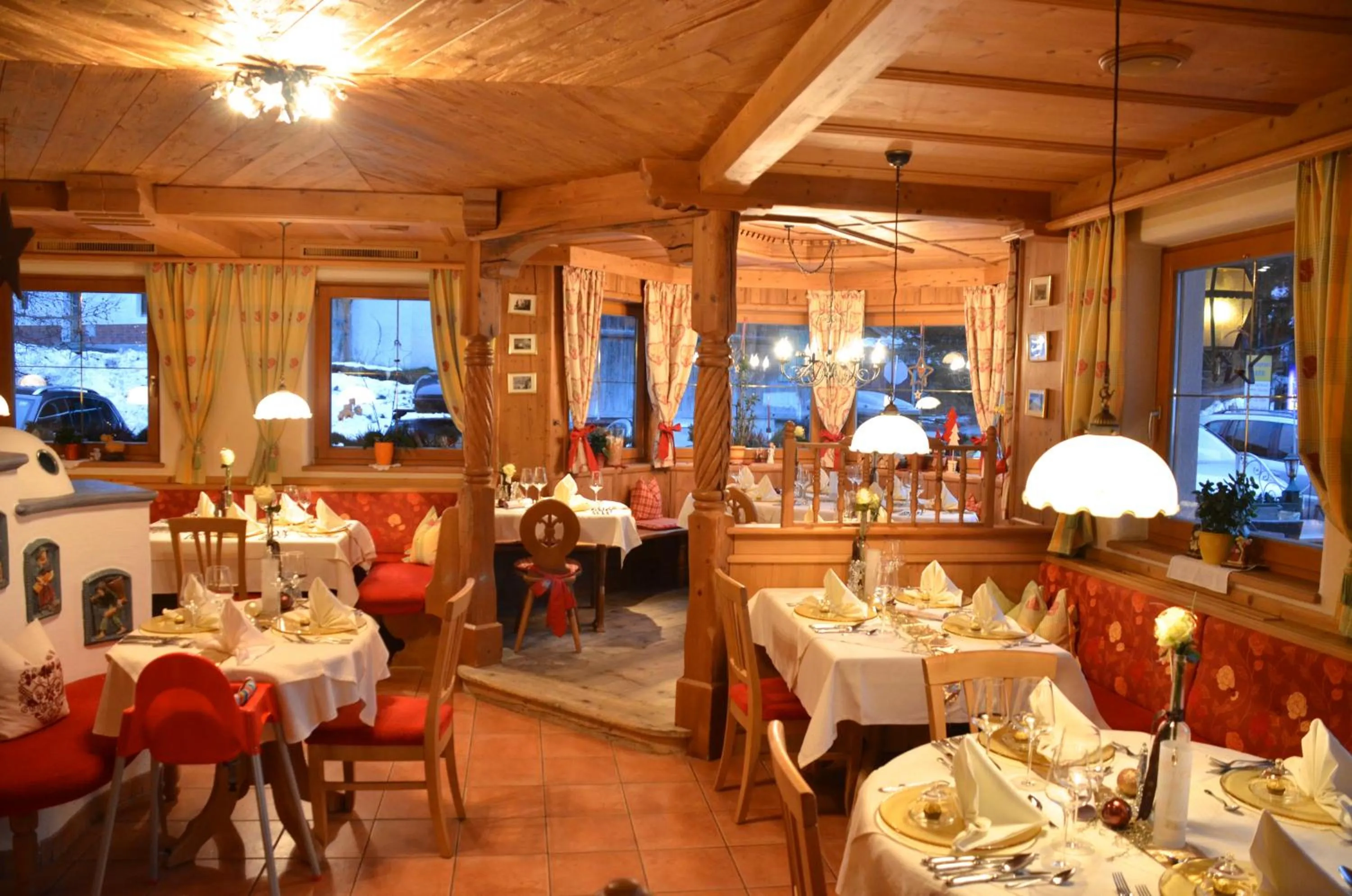 Restaurant/places to eat in Hotel Brunnenhof