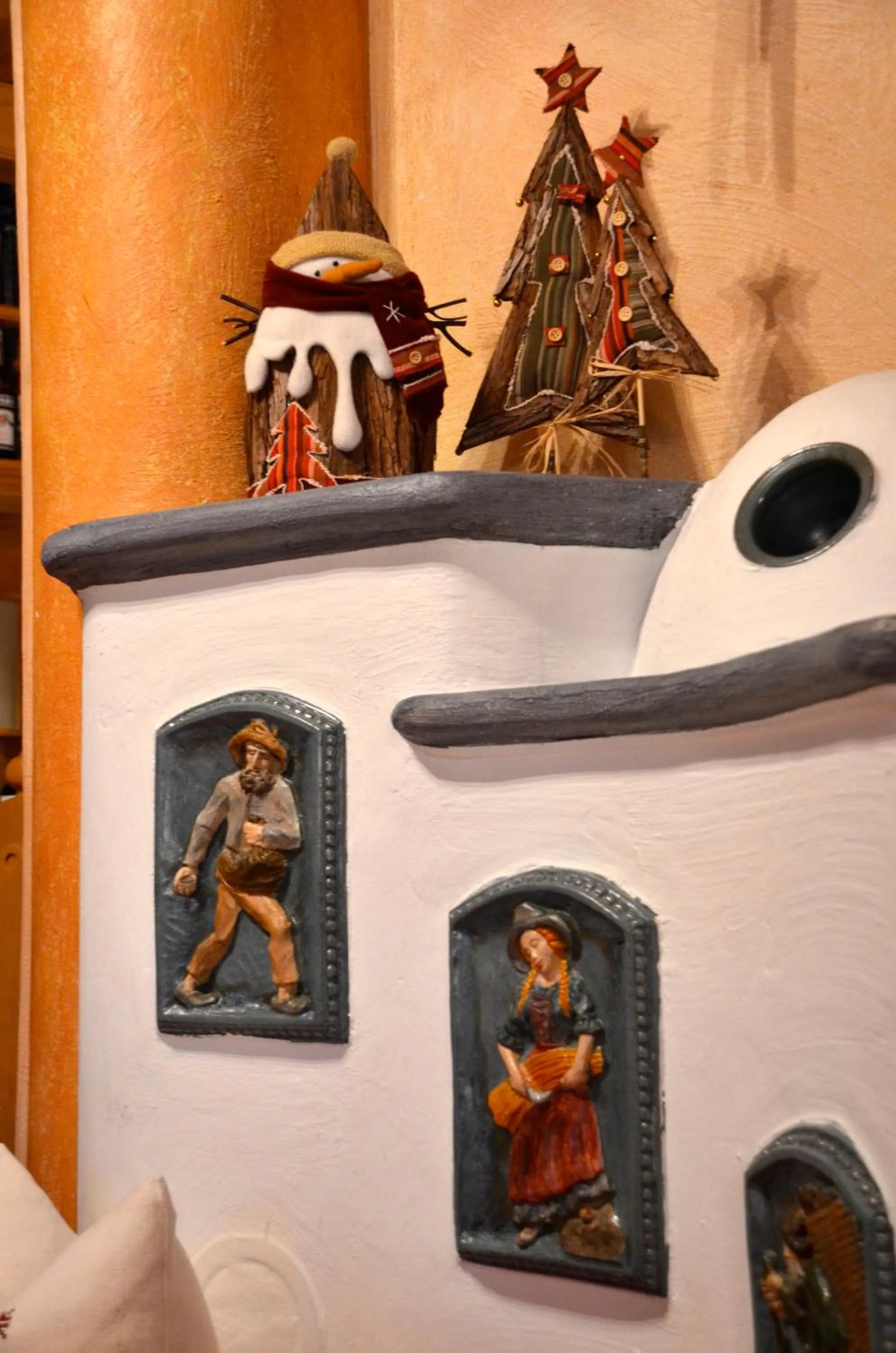 Decorative detail in Hotel Brunnenhof