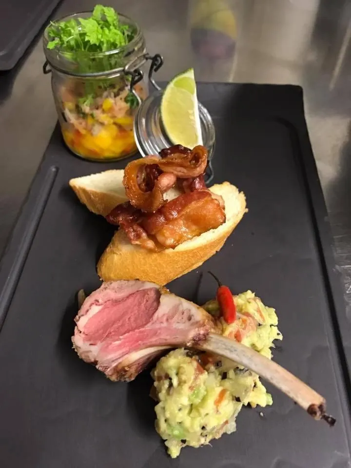 Food in Hotel Brunnenhof