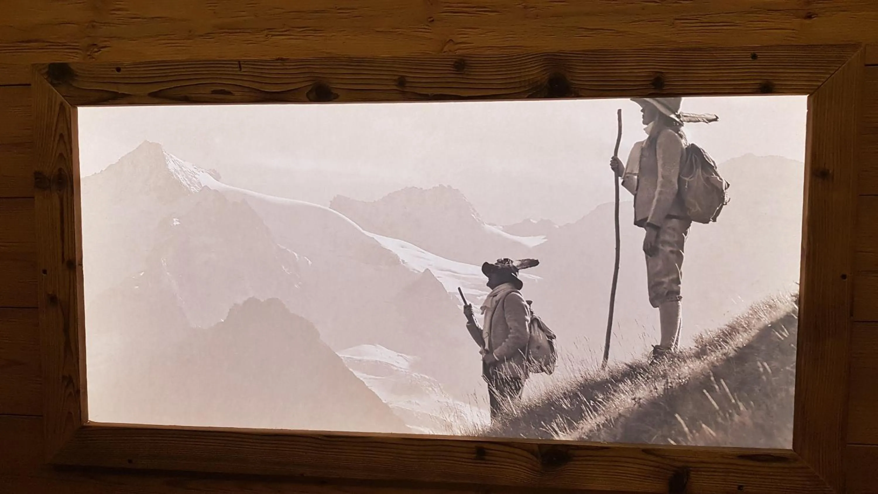 Natural landscape in Hotel Brunnenhof