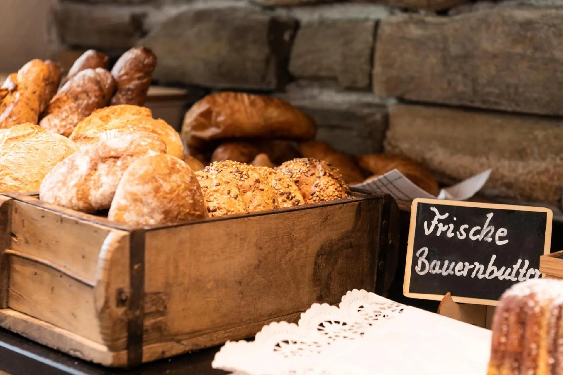 Breakfast in Hotel Brunnenhof