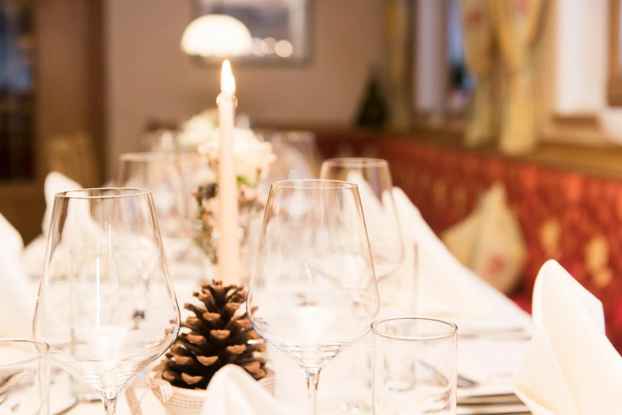 Restaurant/places to eat in Hotel Brunnenhof