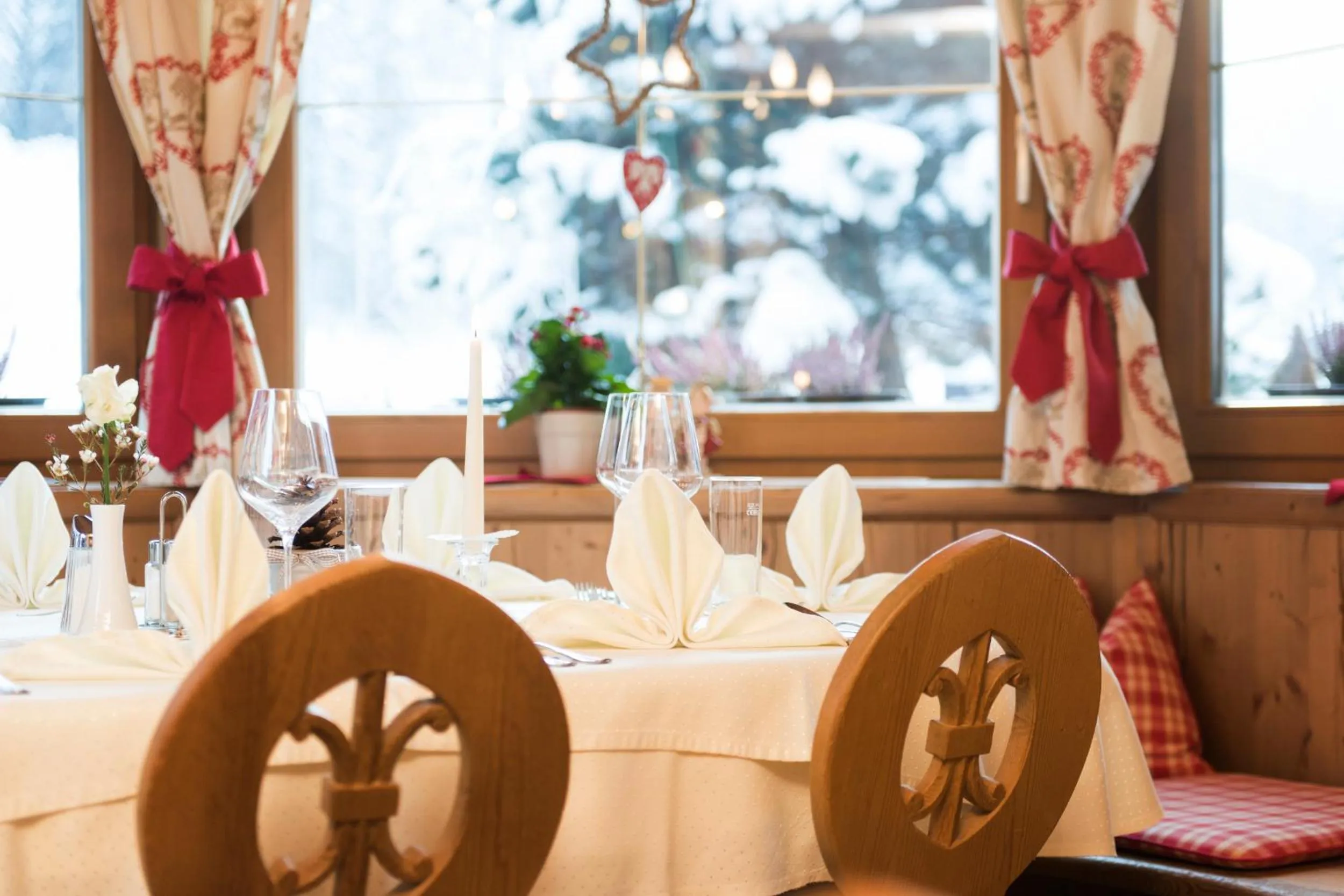 Restaurant/places to eat in Hotel Brunnenhof