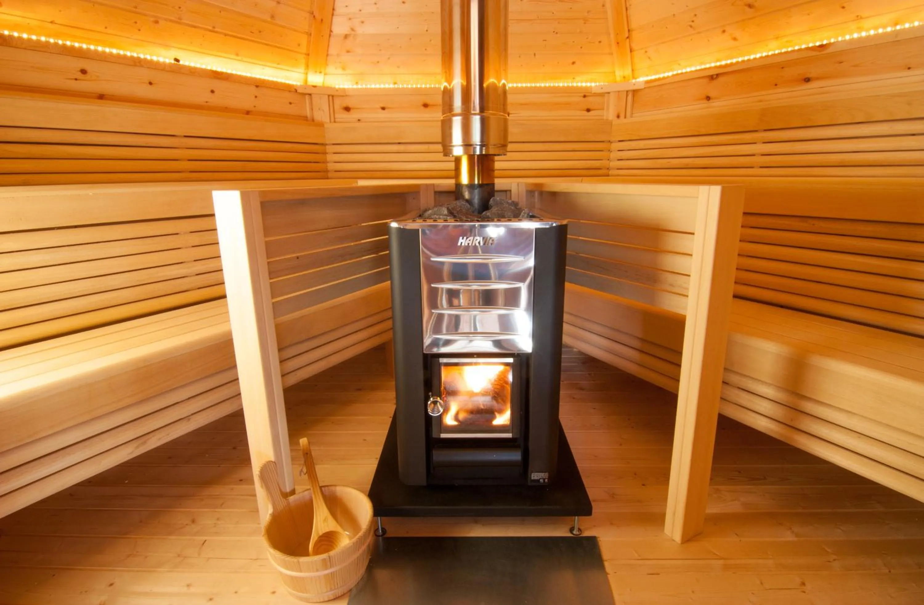 Sauna in Hotel Brunnenhof