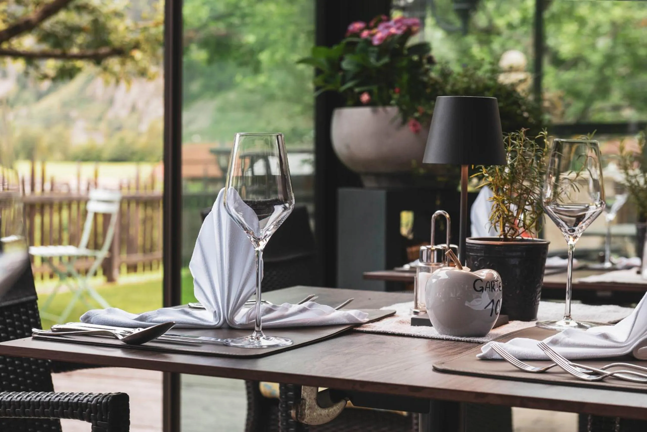 Restaurant/places to eat in Hotel Brunnenhof