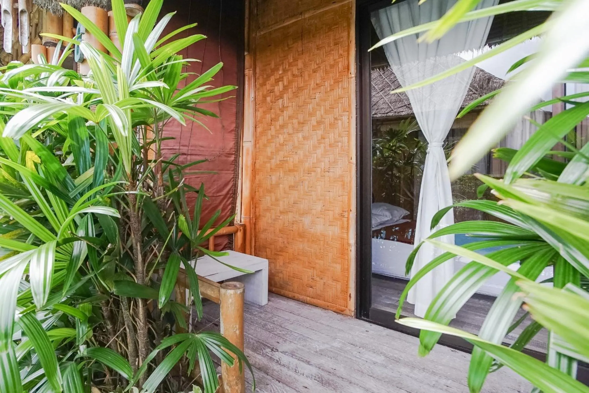 Patio in Moon Bamboo