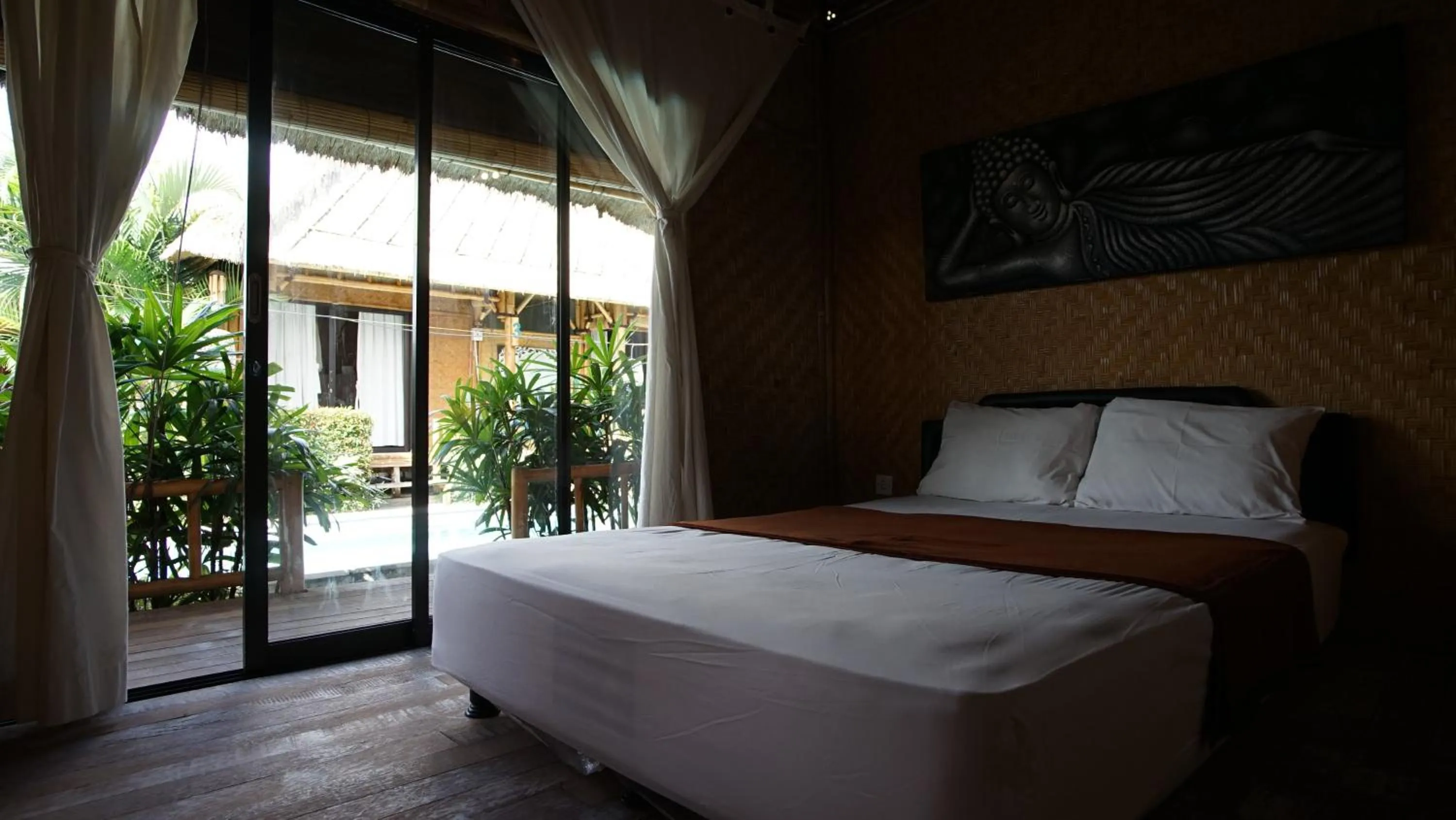 Bedroom in Moon Bamboo