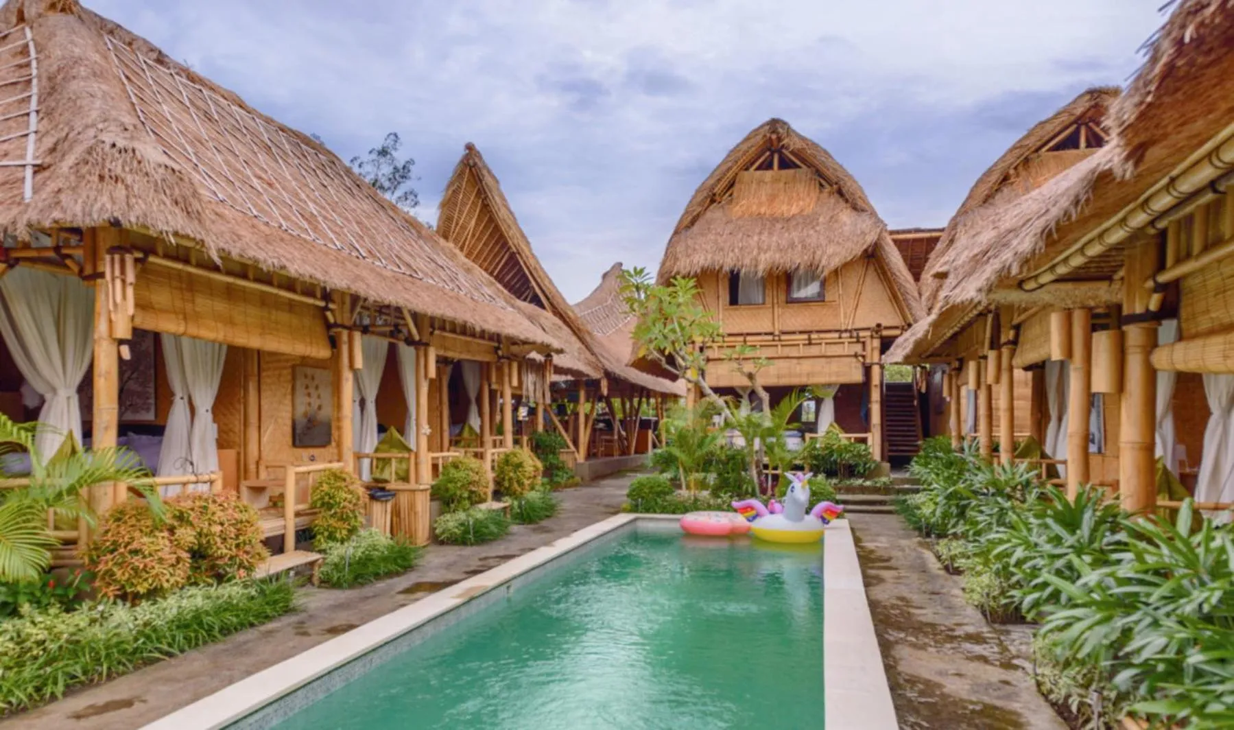 Property building in Moon Bamboo