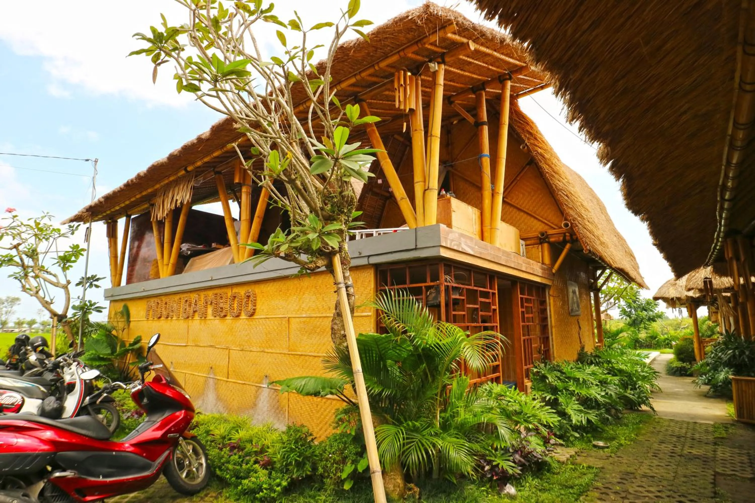 Property building in Moon Bamboo