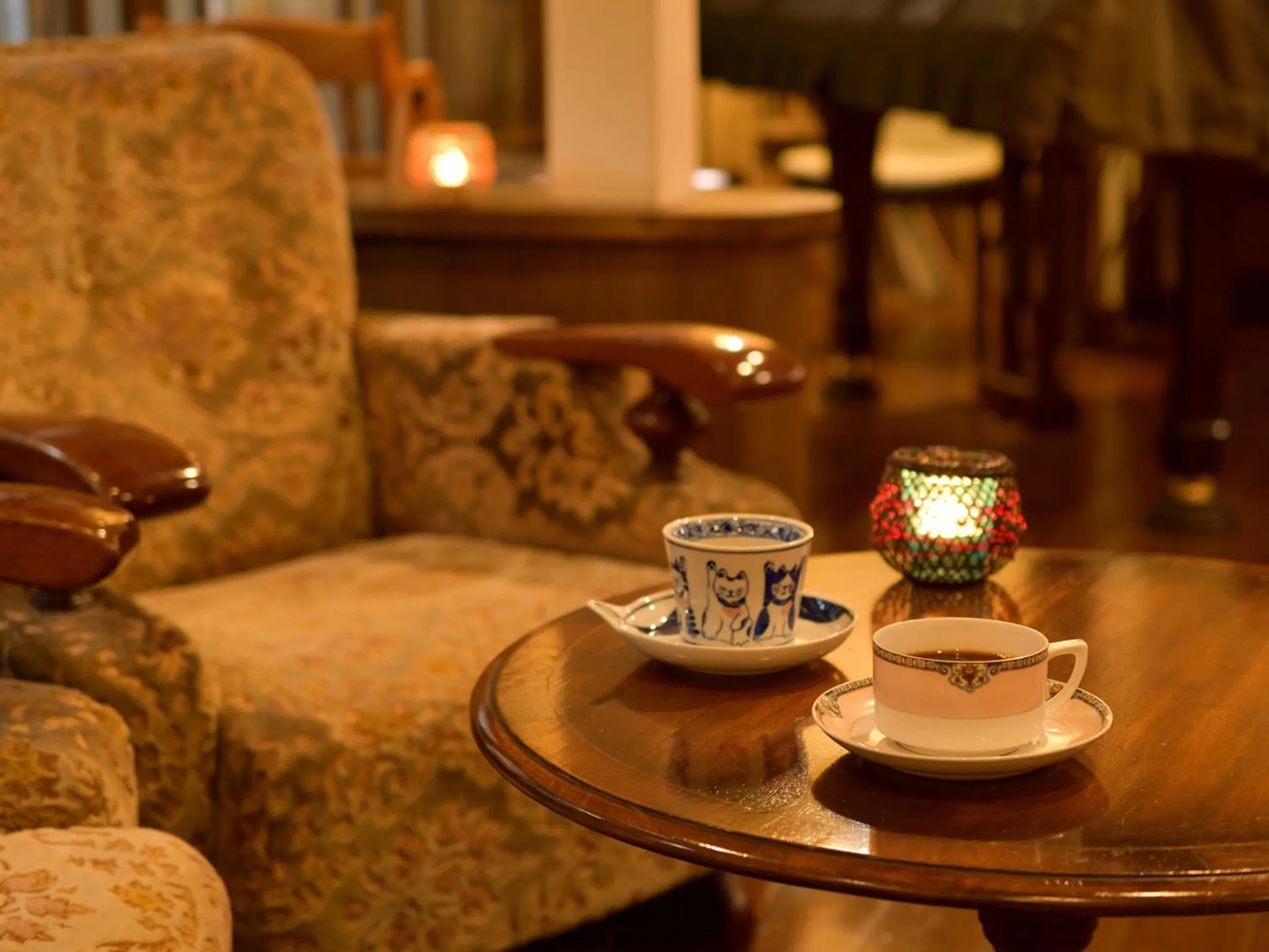 Lounge or bar in Kannawa Yunoka