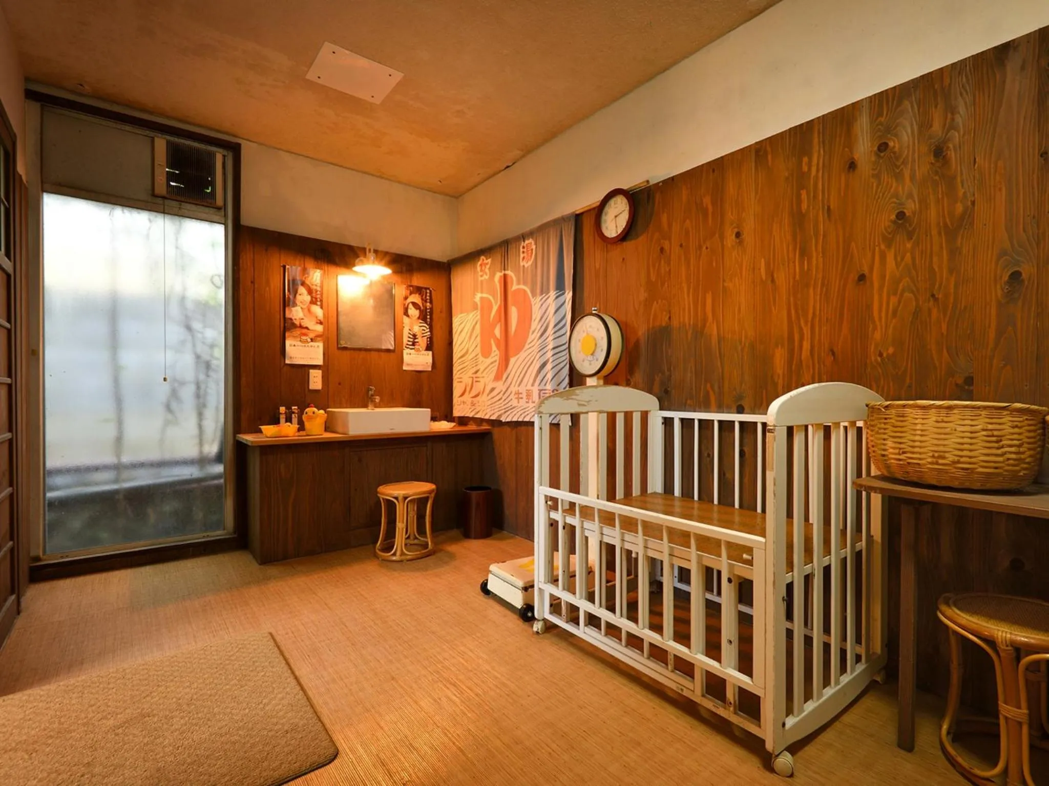 Hot Spring Bath in Kannawa Yunoka