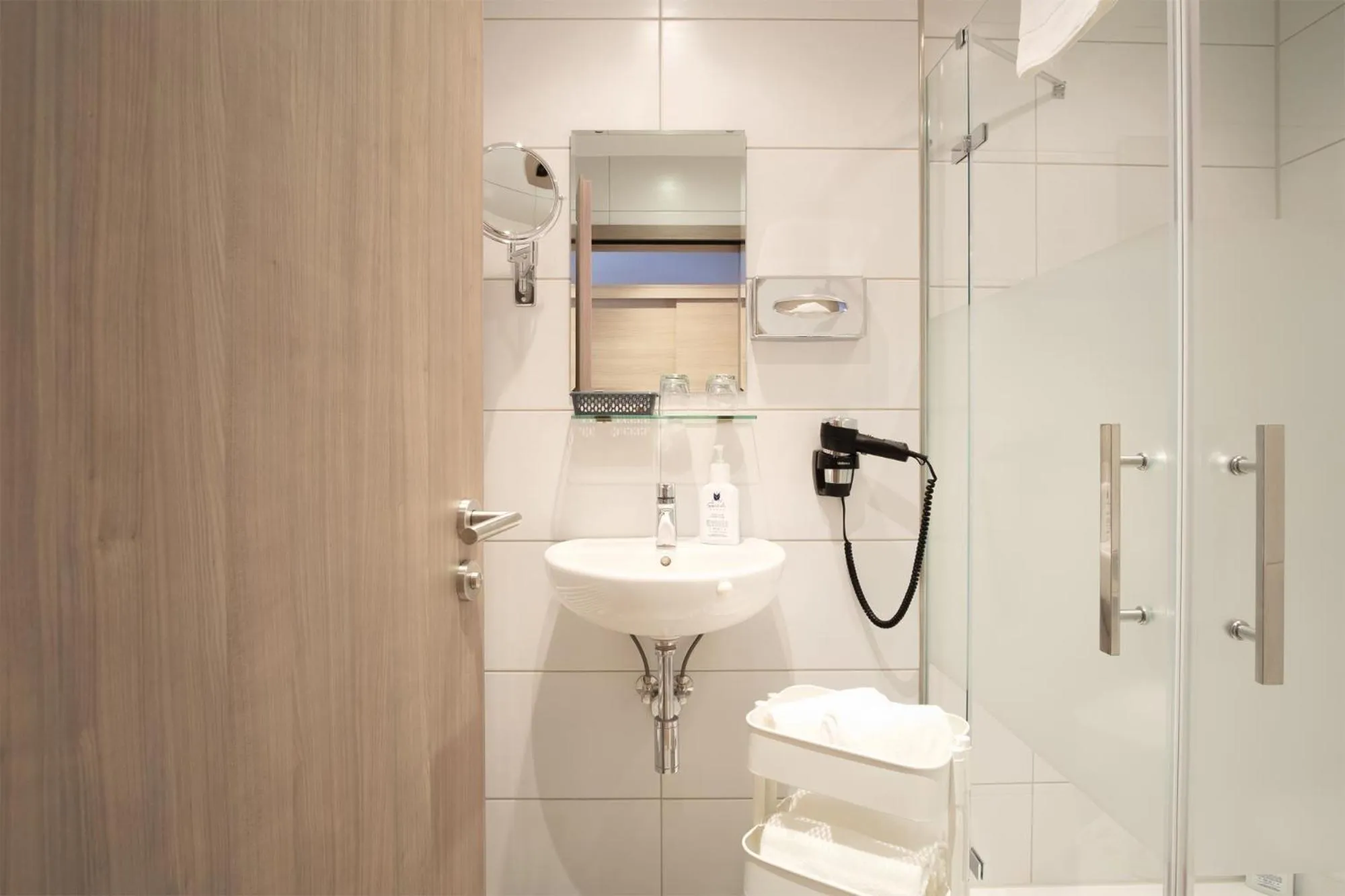 Bathroom in Hotel & Restaurant Prüser´s Gasthof