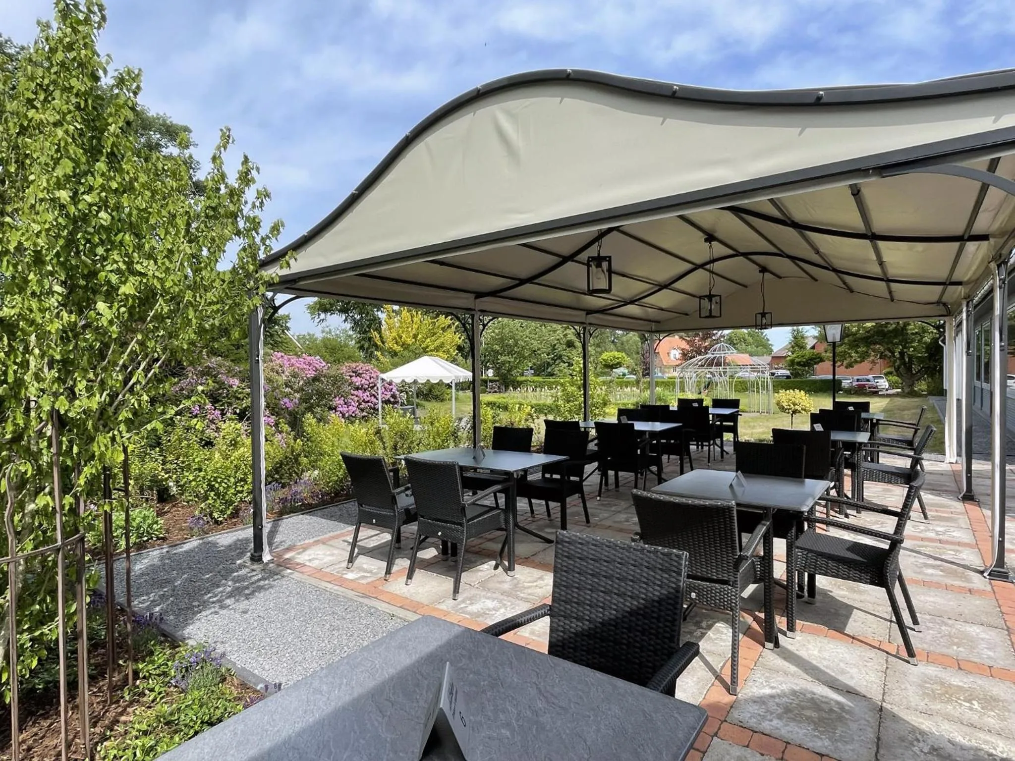 Balcony/Terrace in Hotel & Restaurant Prüser´s Gasthof