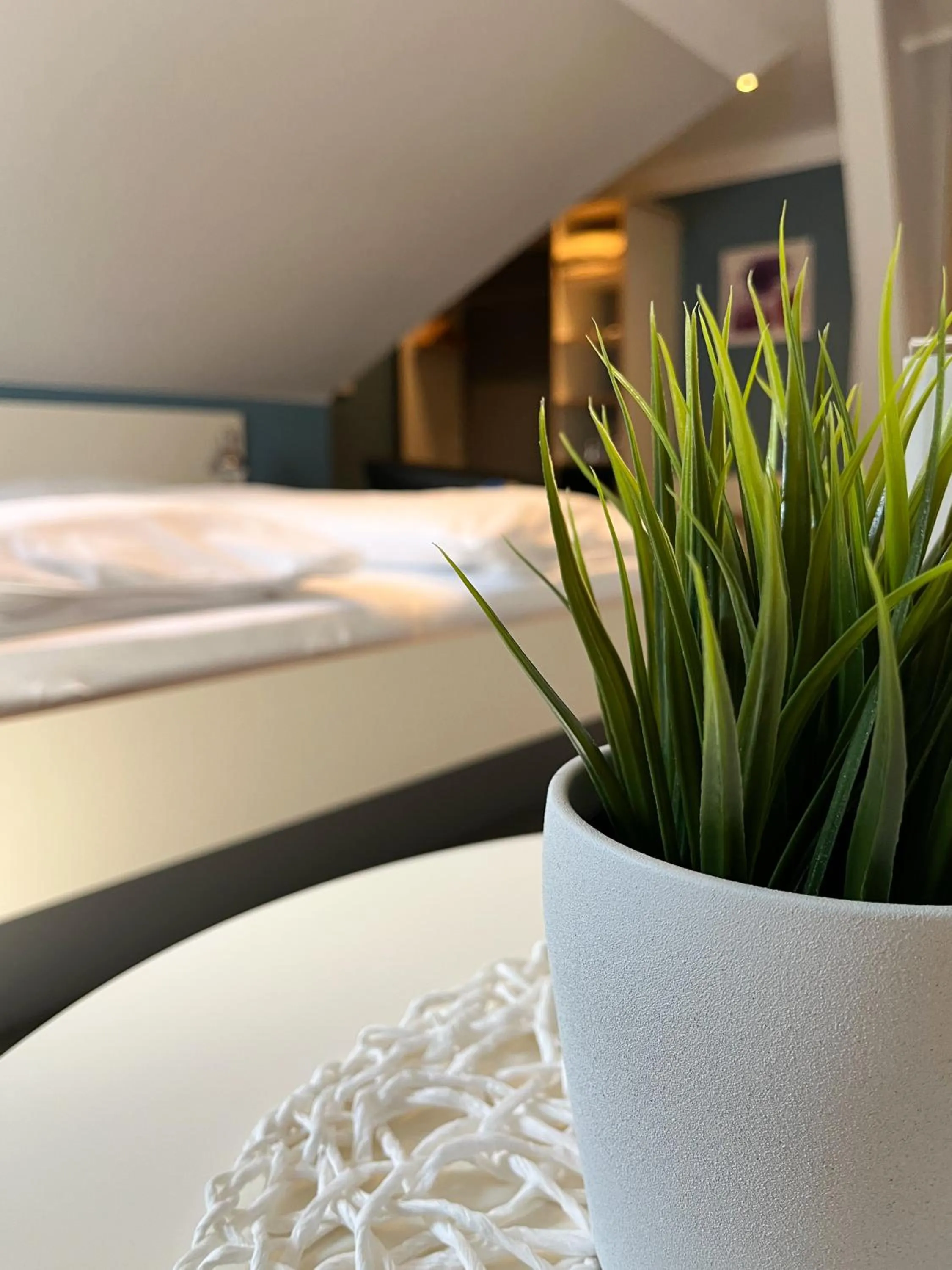 Photo of the whole room, Bed in Hotel & Restaurant Prüser´s Gasthof