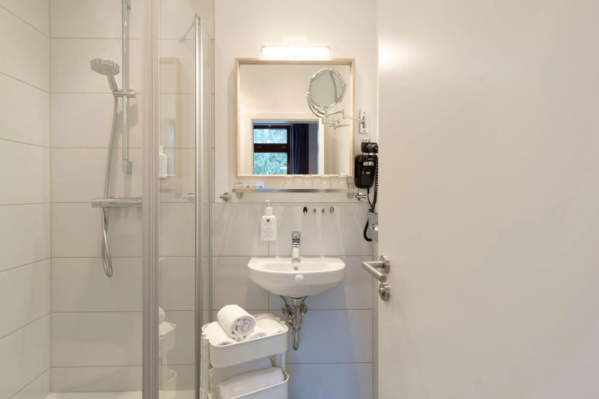 Bathroom in Hotel & Restaurant Prüser´s Gasthof