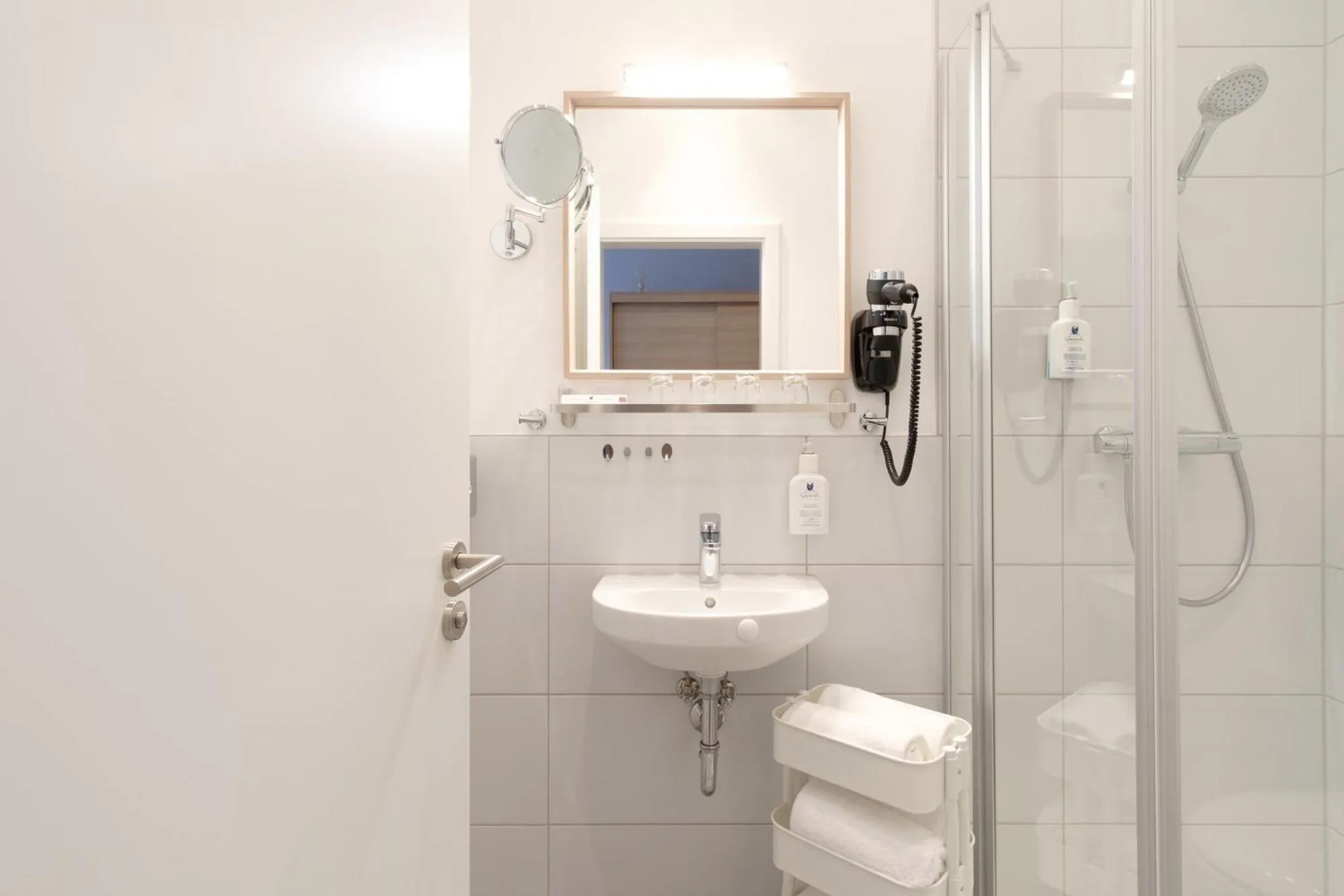 Bathroom in Hotel & Restaurant Prüser´s Gasthof