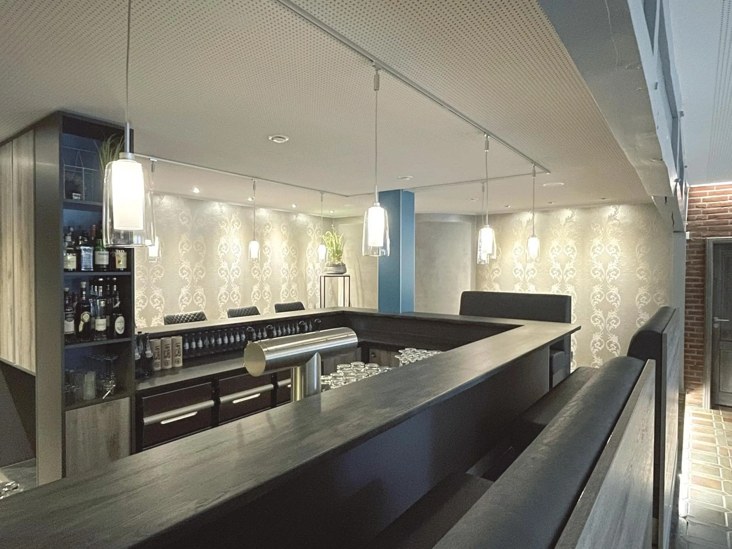 Lounge or bar in Hotel & Restaurant Prüser´s Gasthof