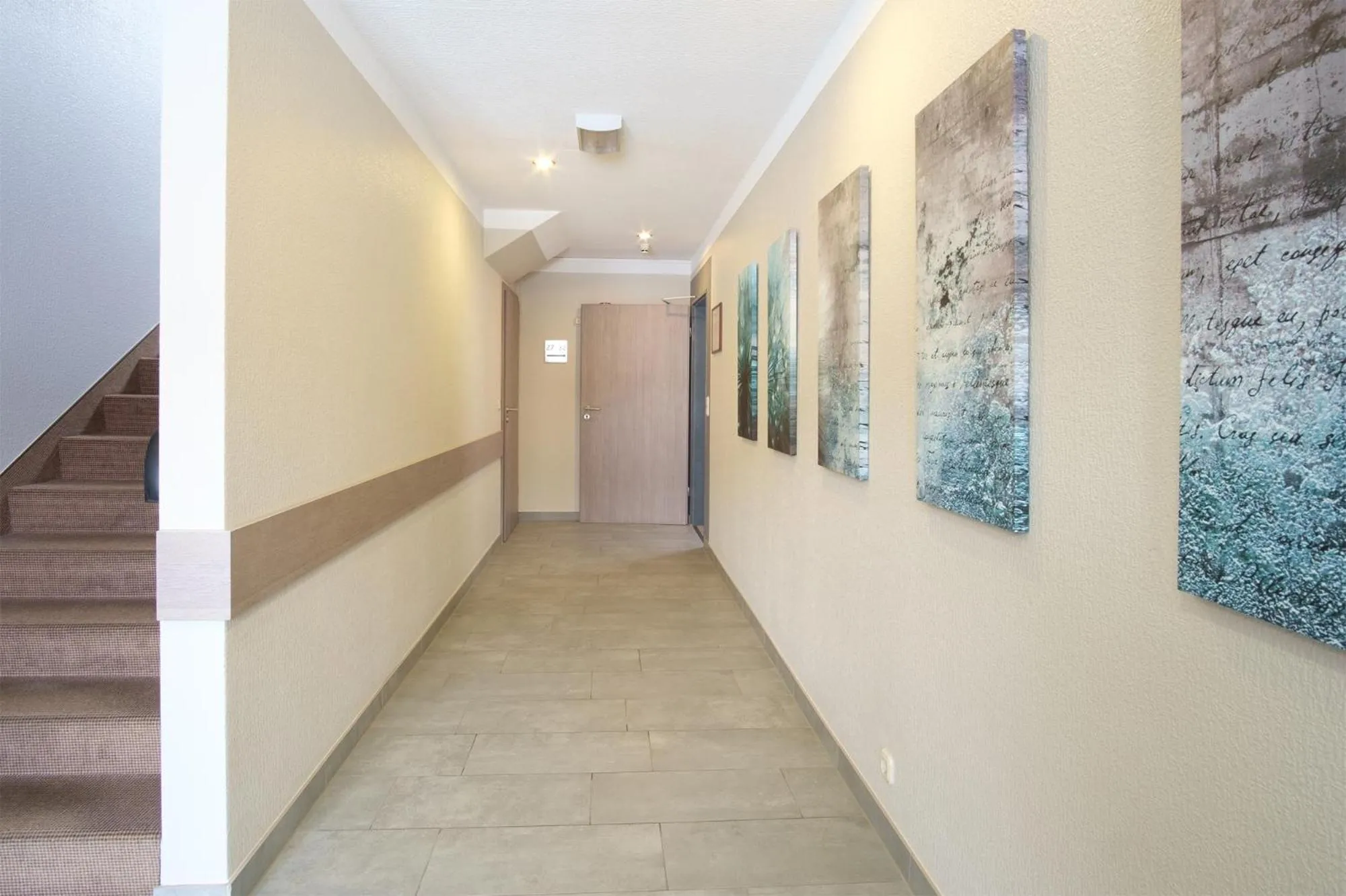 Property building in Hotel & Restaurant Prüser´s Gasthof