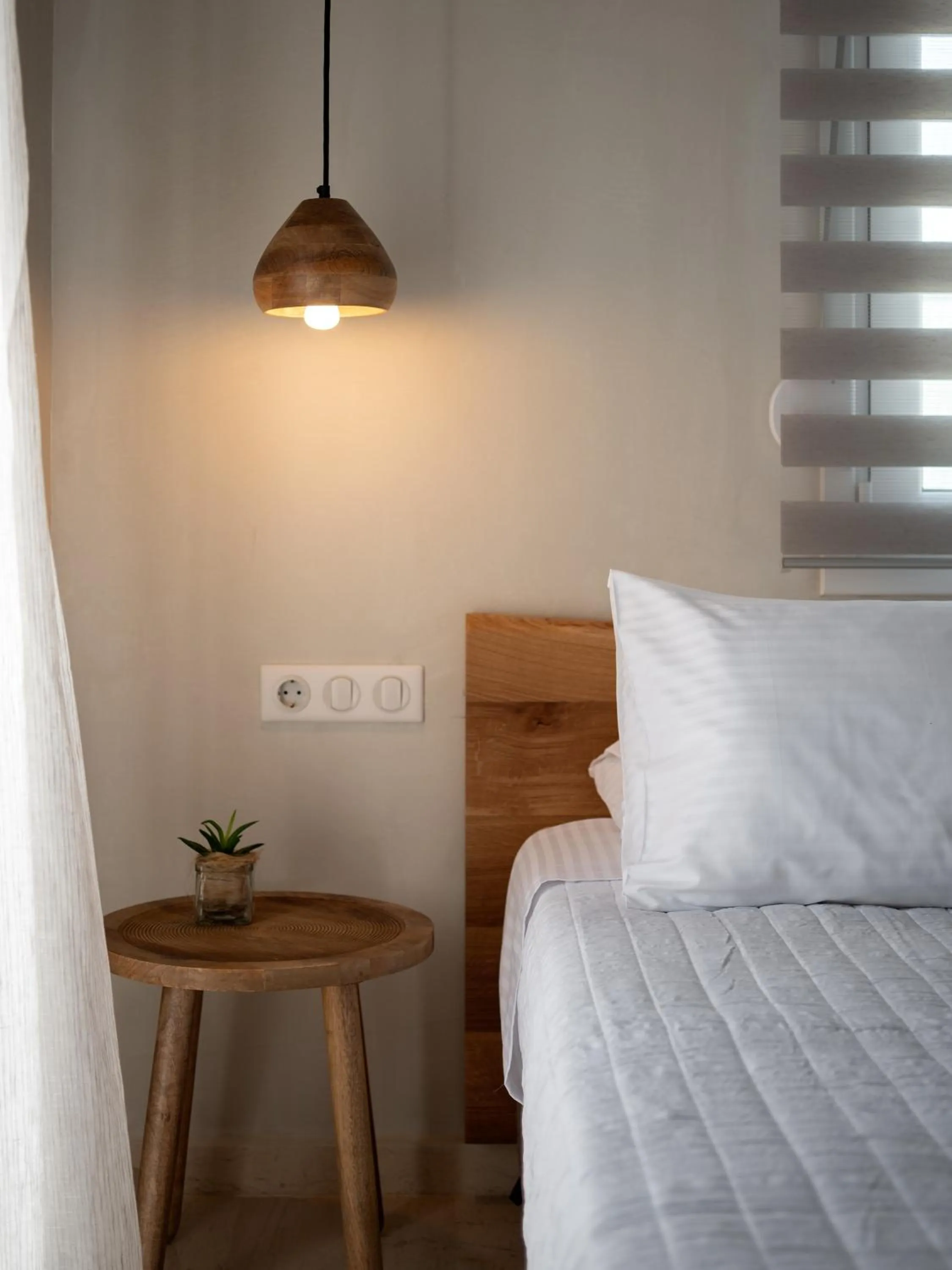 Photo of the whole room, Bed in Apollo Plakias