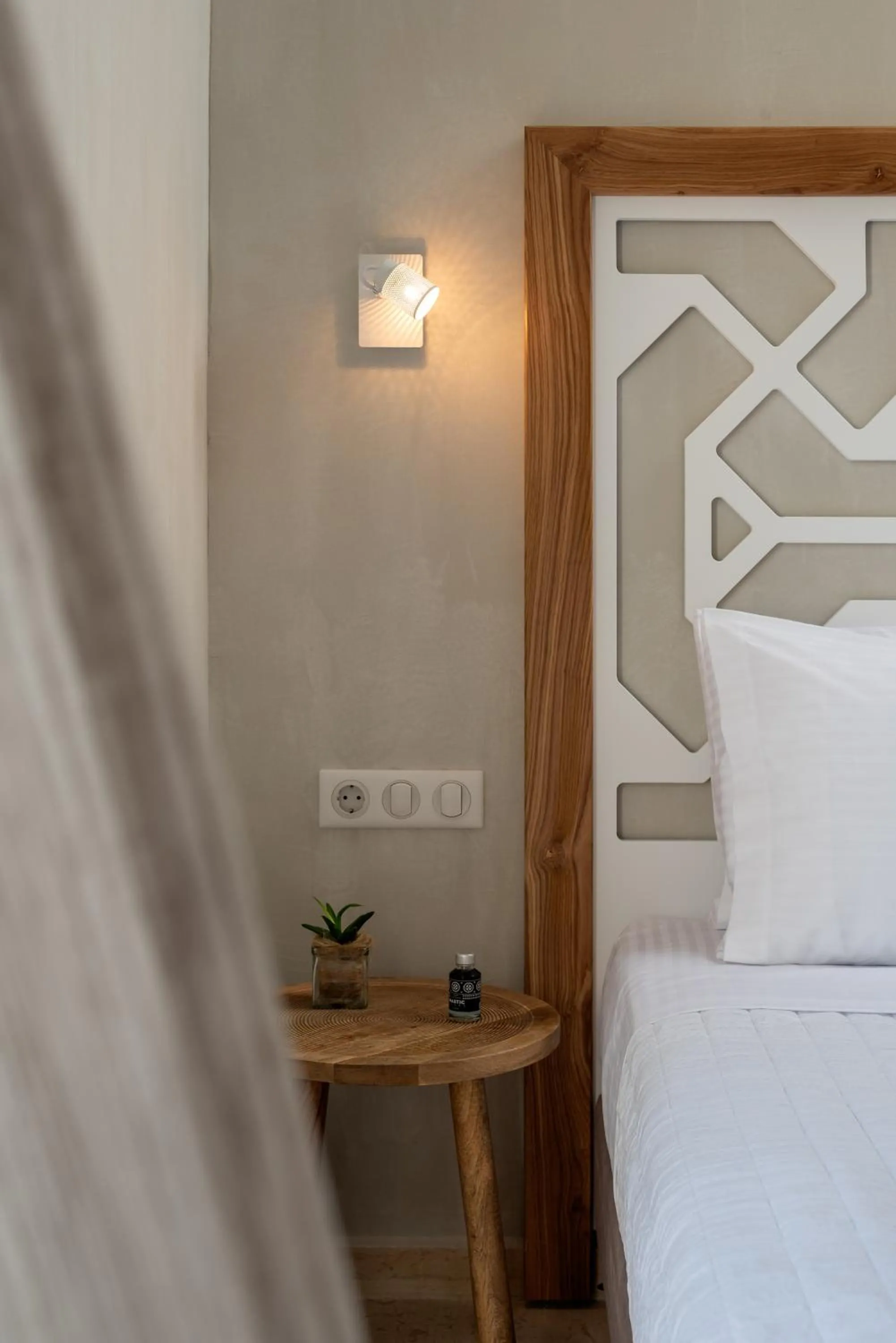 Photo of the whole room, Bed in Apollo Plakias