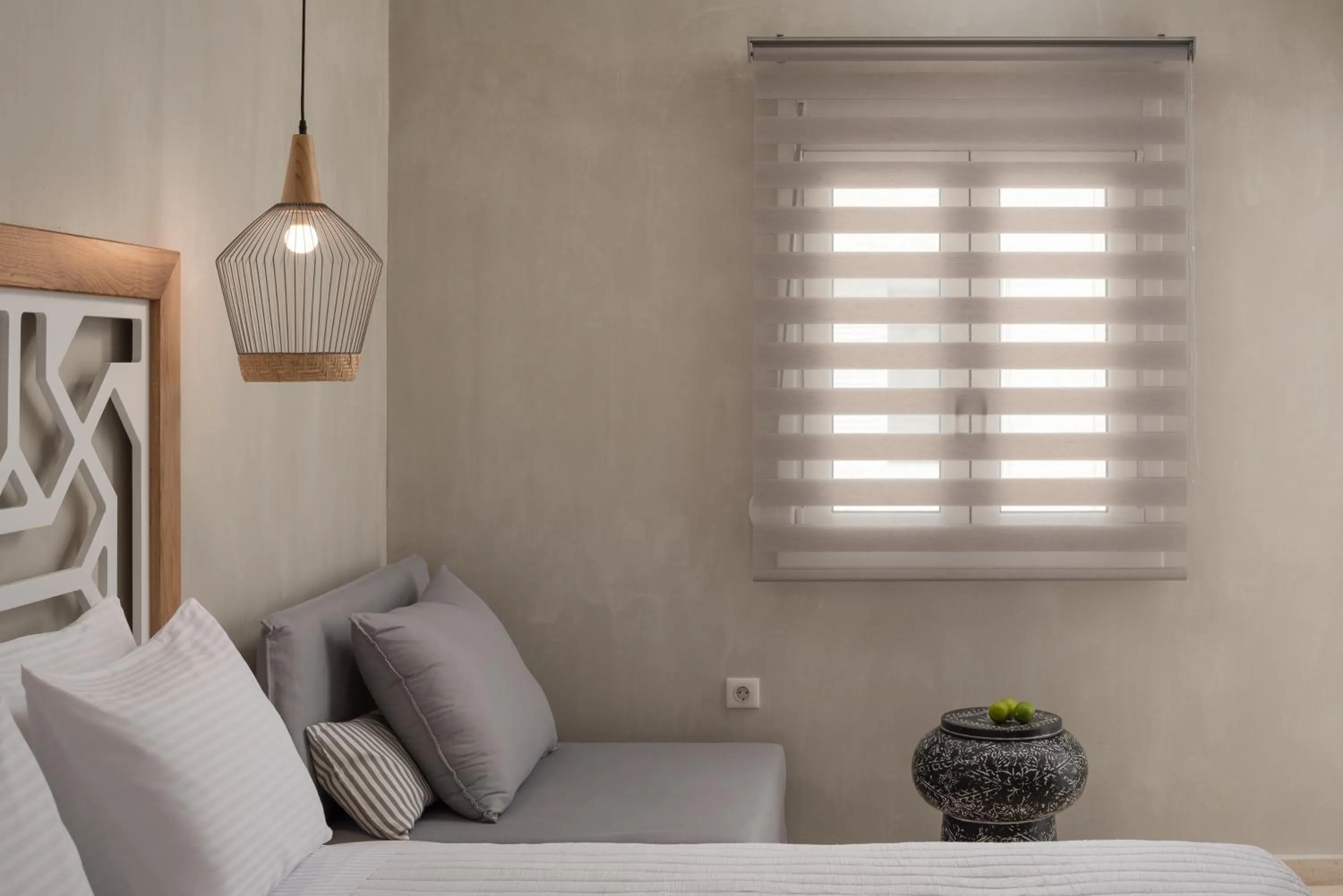 Photo of the whole room, Bed in Apollo Plakias