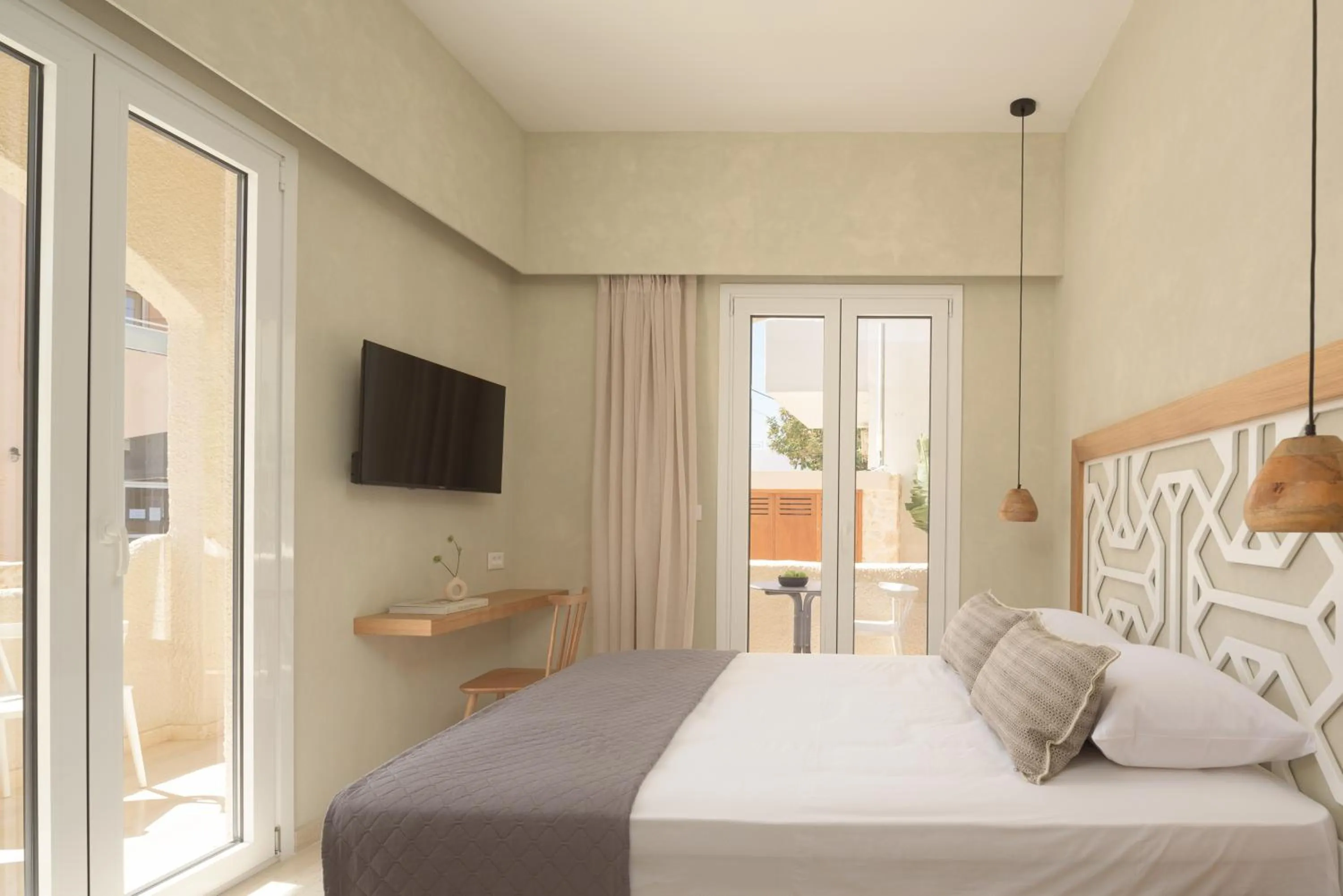 Bedroom, Bed in Apollo Plakias