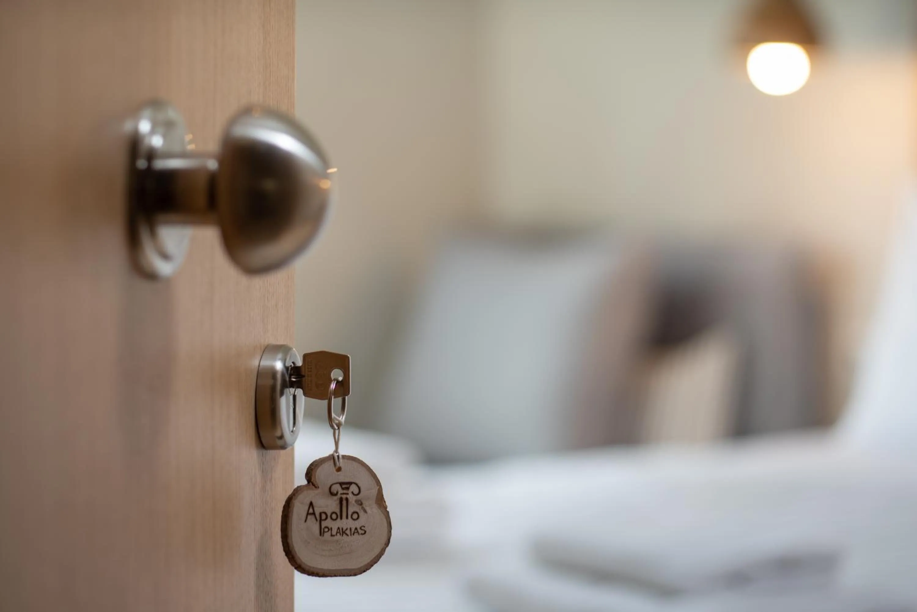 Decorative detail, Bed in Apollo Plakias