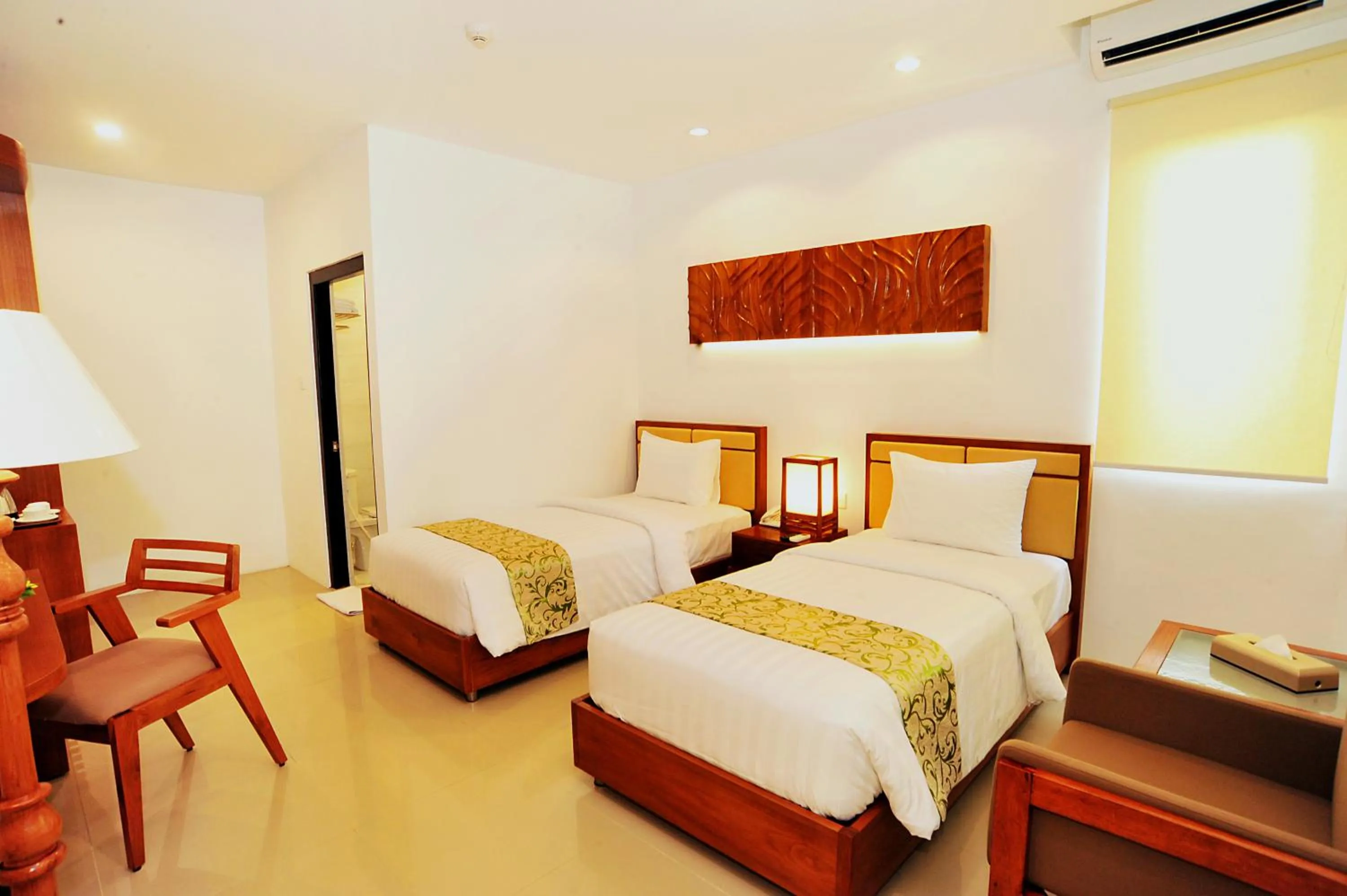 Bed in Kautaman Hotel
