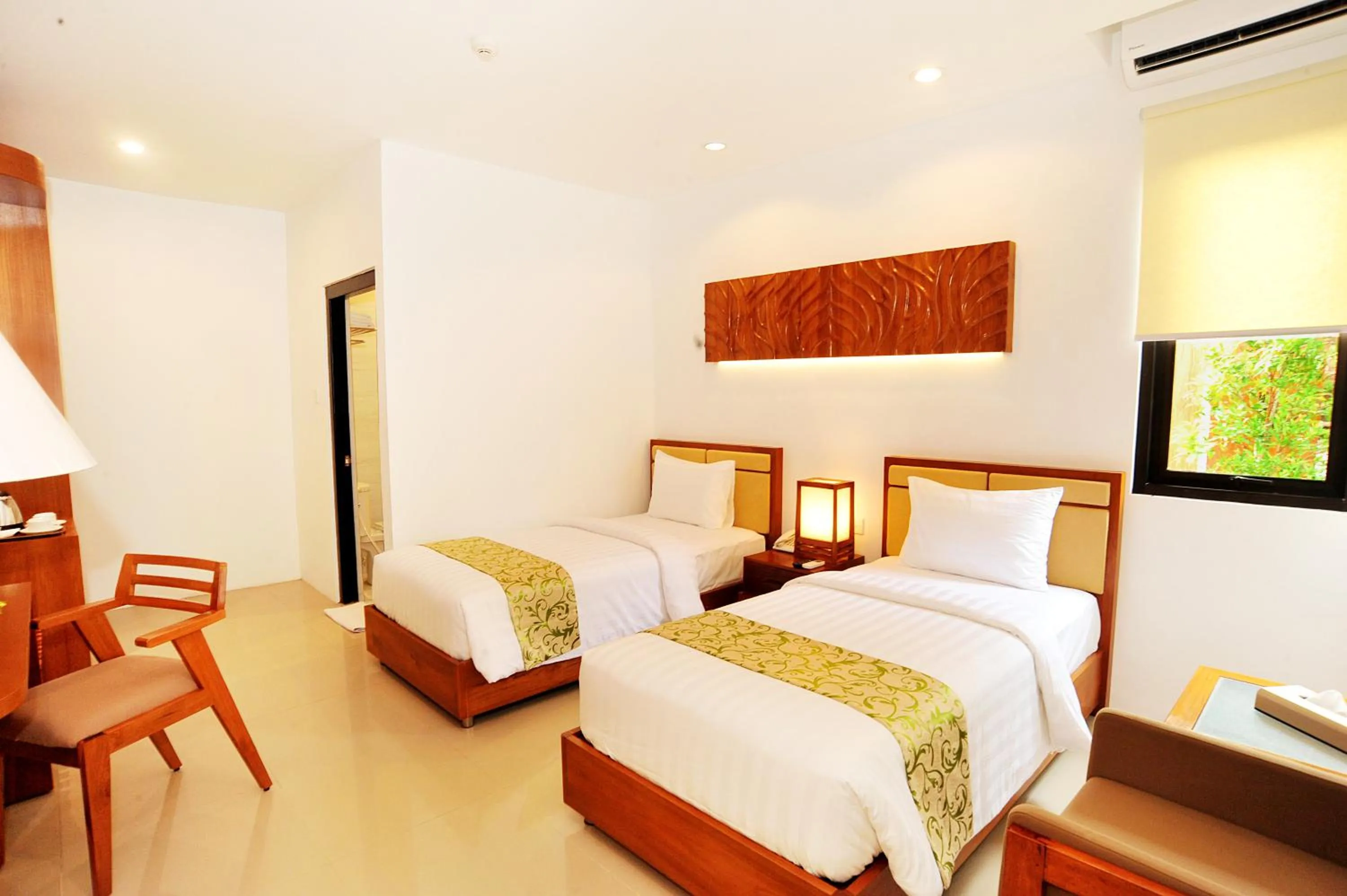 Bed in Kautaman Hotel