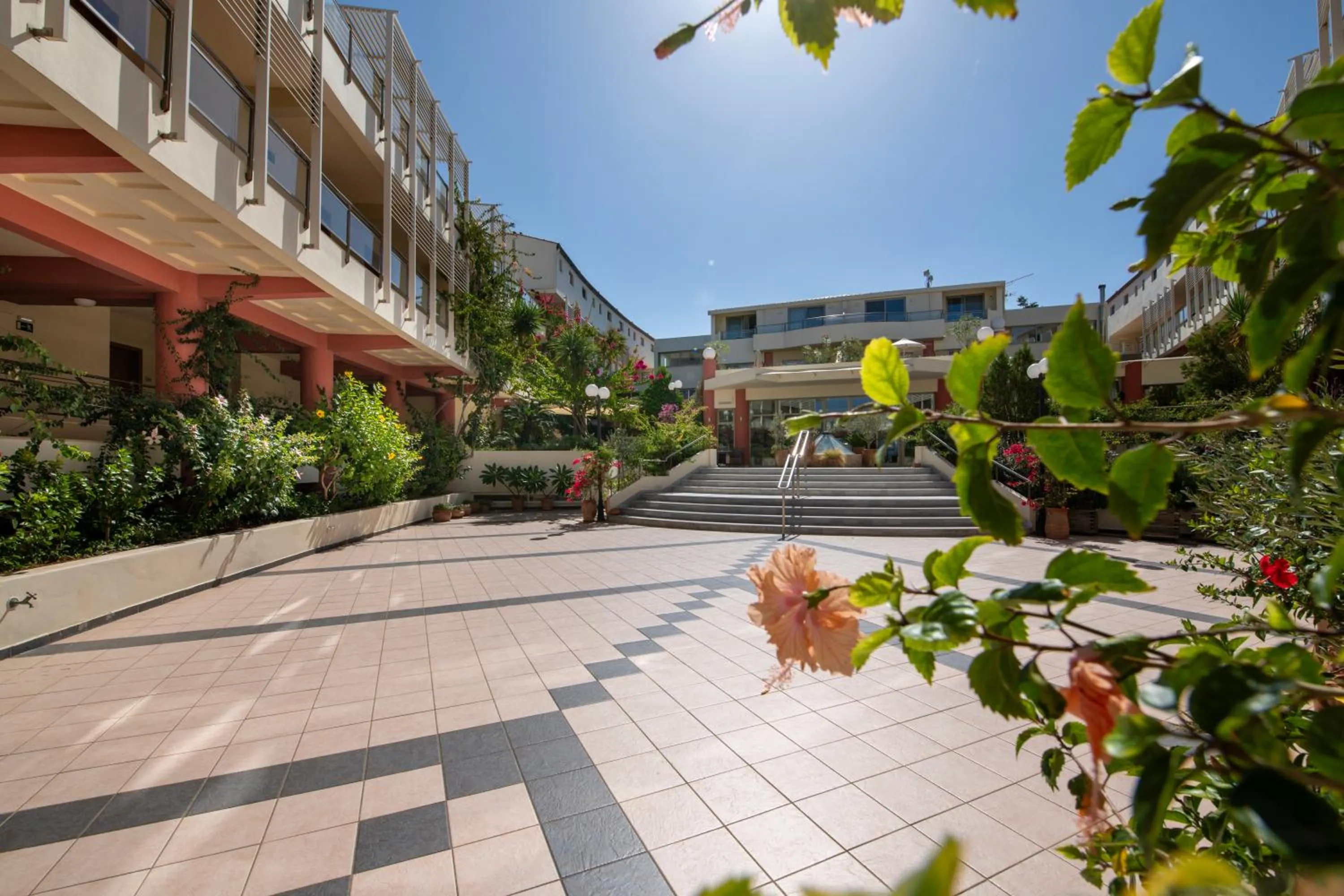 Property building in Hydramis Palace Beach Resort