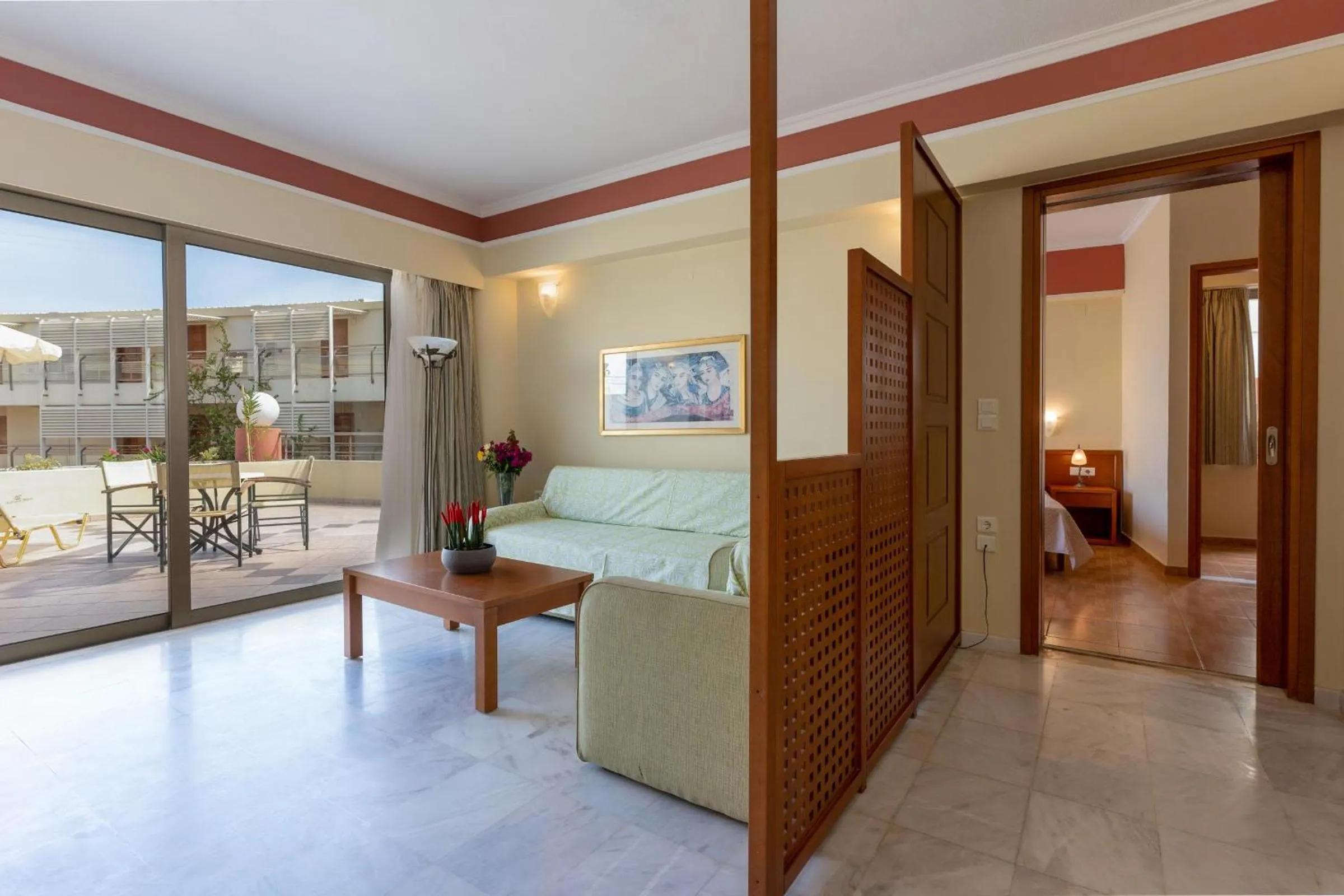 Photo of the whole room in Hydramis Palace Beach Resort