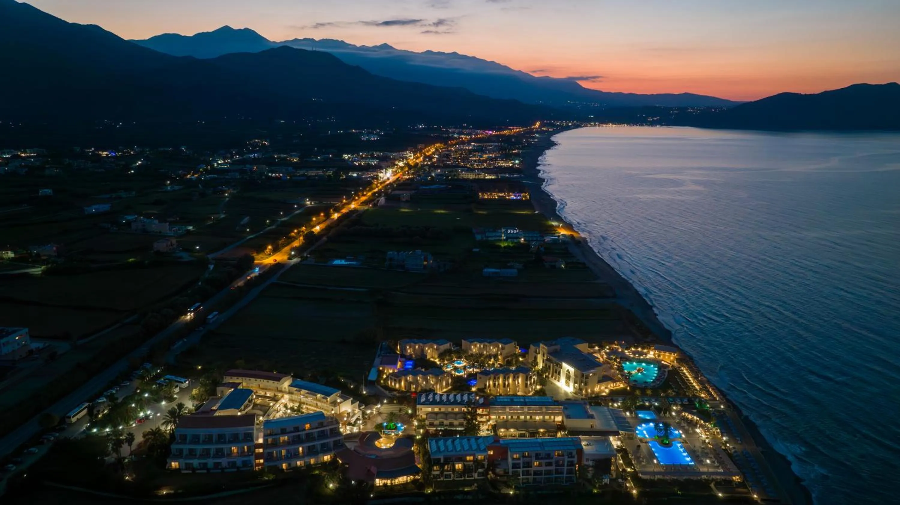 Nearby landmark in Hydramis Palace Beach Resort