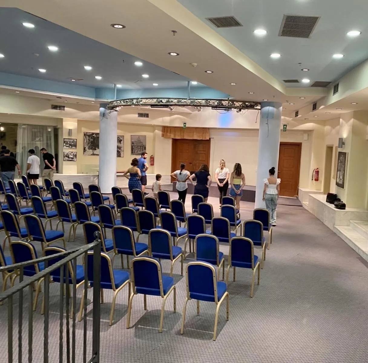 Meeting/conference room in Hydramis Palace Beach Resort