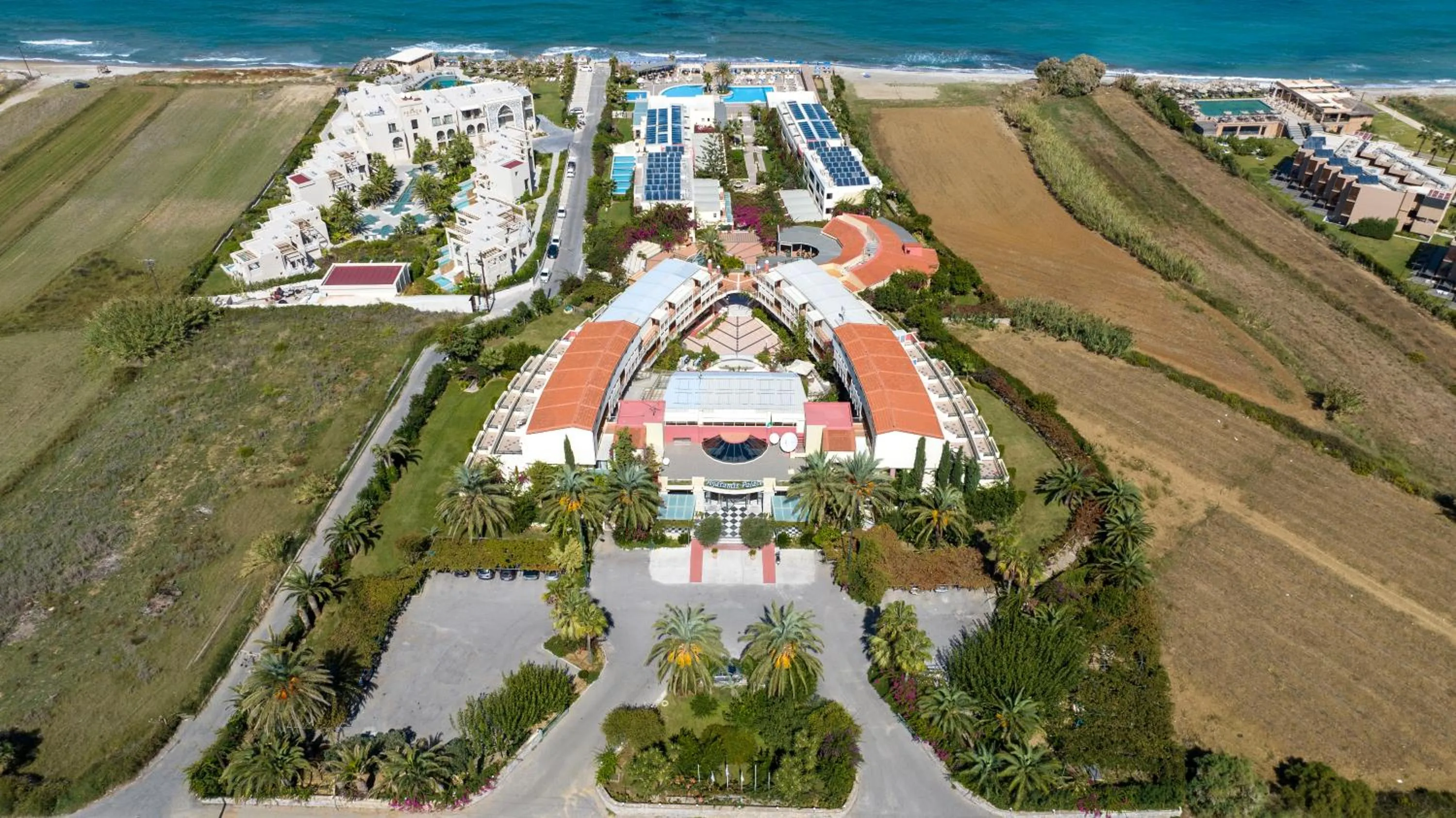 Property building in Hydramis Palace Beach Resort